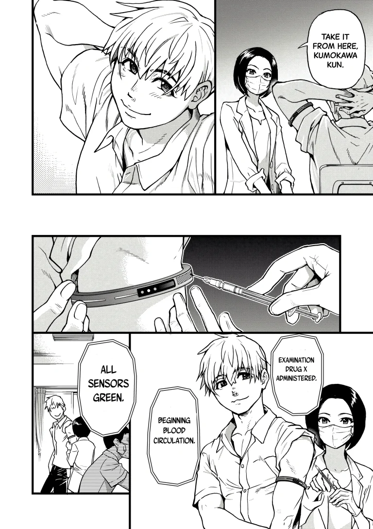 Boku no Seieki de Honpuku Kaiyu!! 01 porn comic picture 7