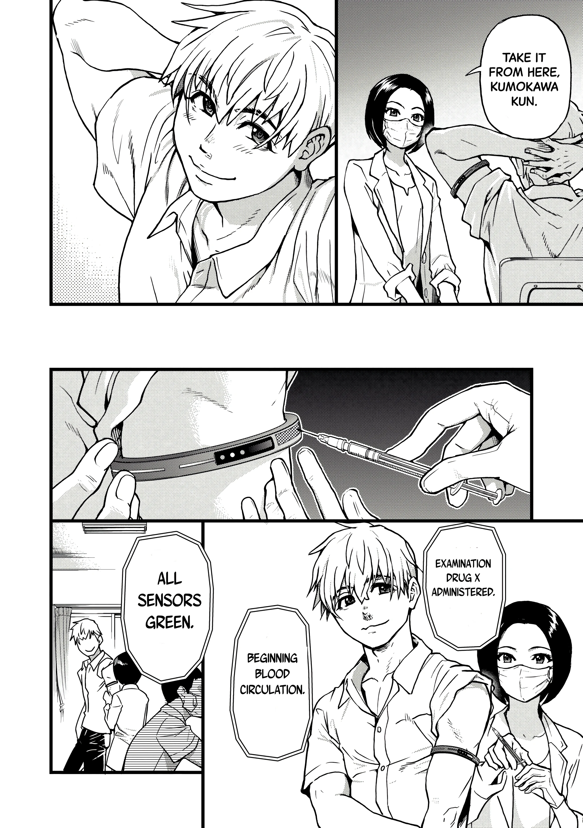 Boku no Seieki de Honpuku Kaiyu!! 01 porn comic picture 7