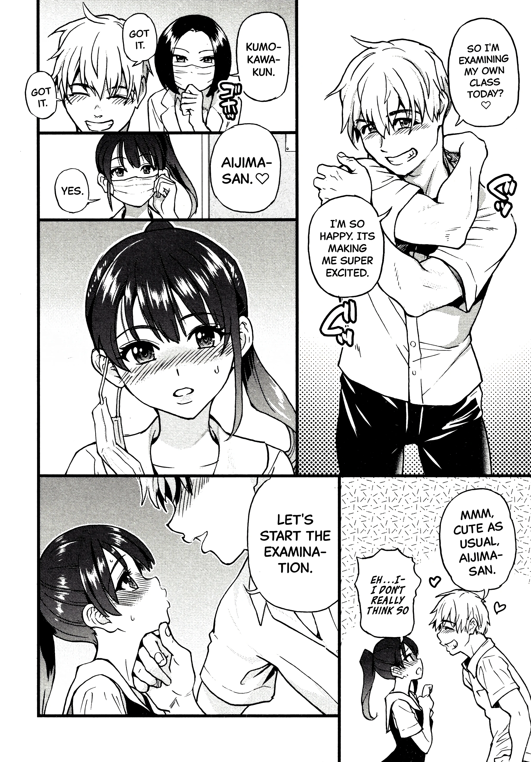 Boku no Seieki de Honpuku Kaiyu!! 01 porn comic picture 9