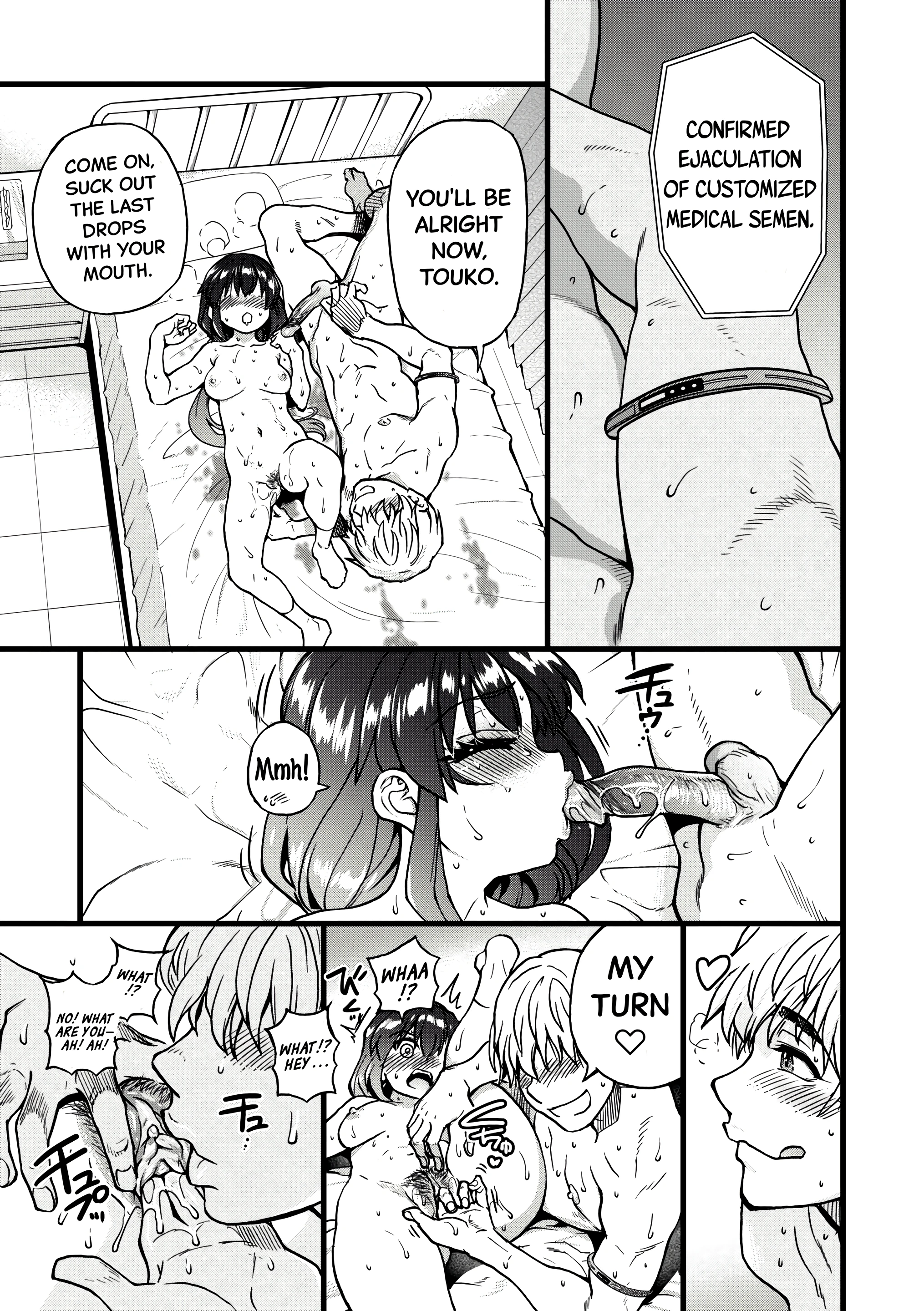 Boku no Seieki de Honpuku Kaiyu!! 02 porn comic picture 13