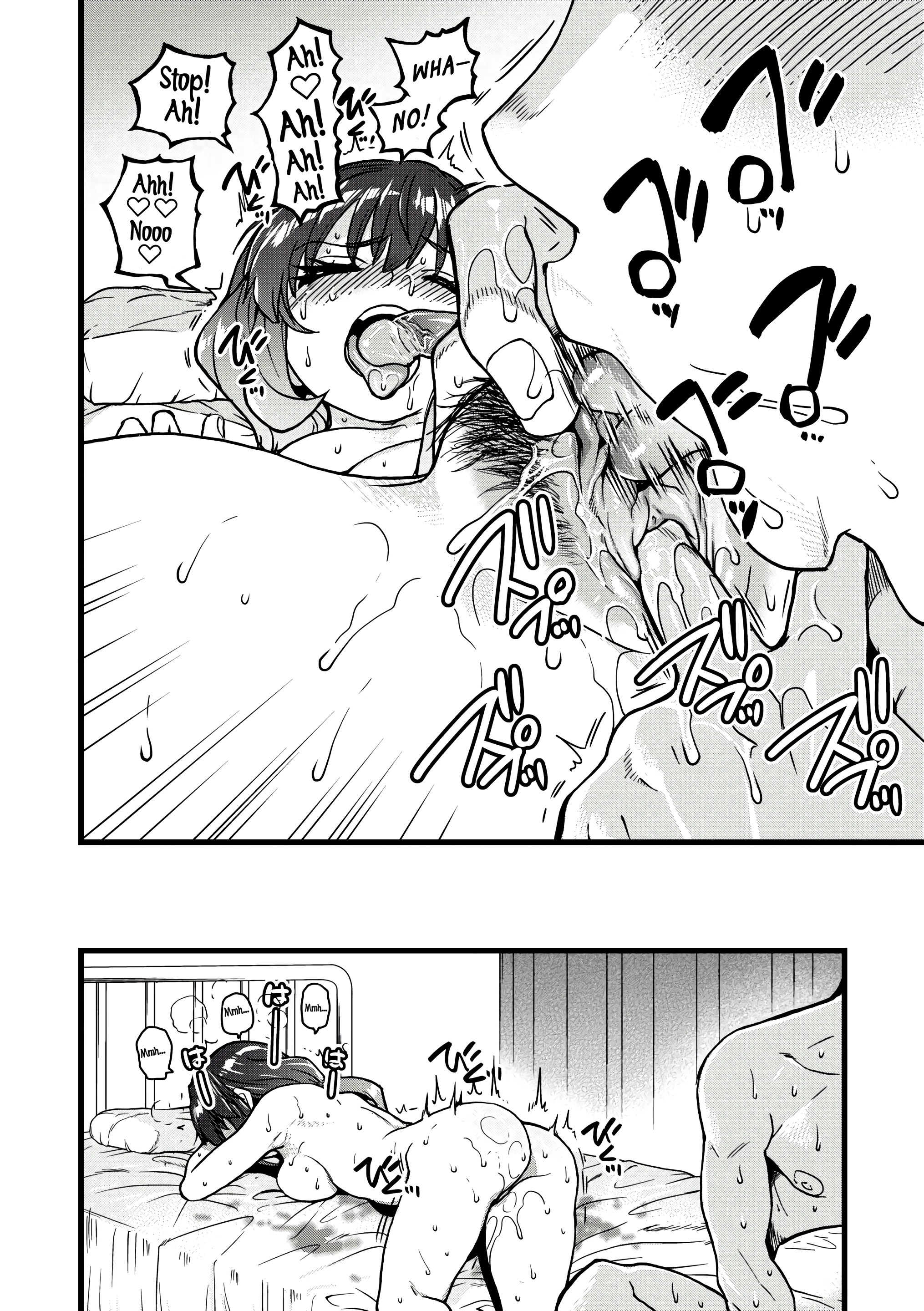 Boku no Seieki de Honpuku Kaiyu!! 02 porn comic picture 14