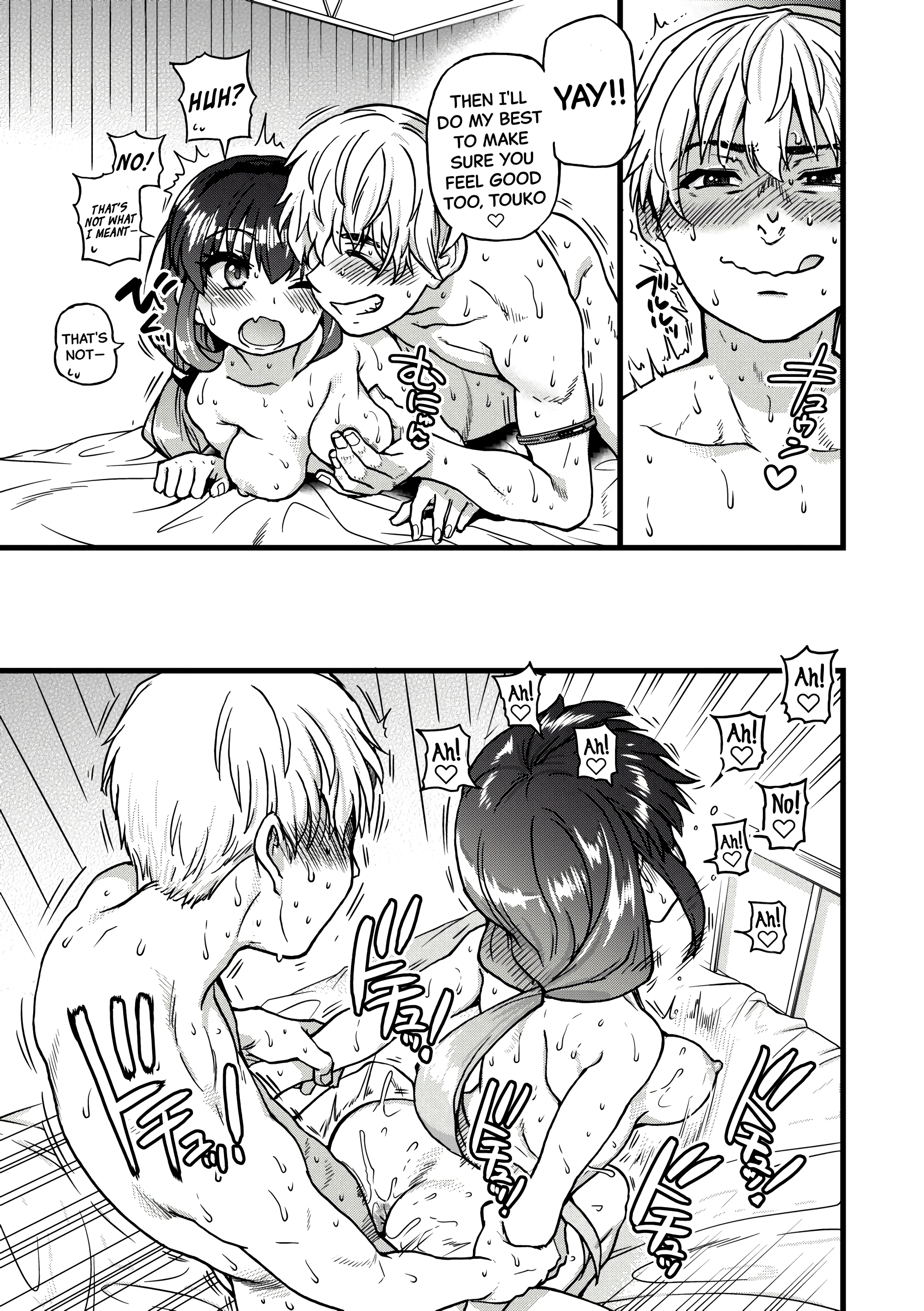 Boku no Seieki de Honpuku Kaiyu!! 02 porn comic picture 19