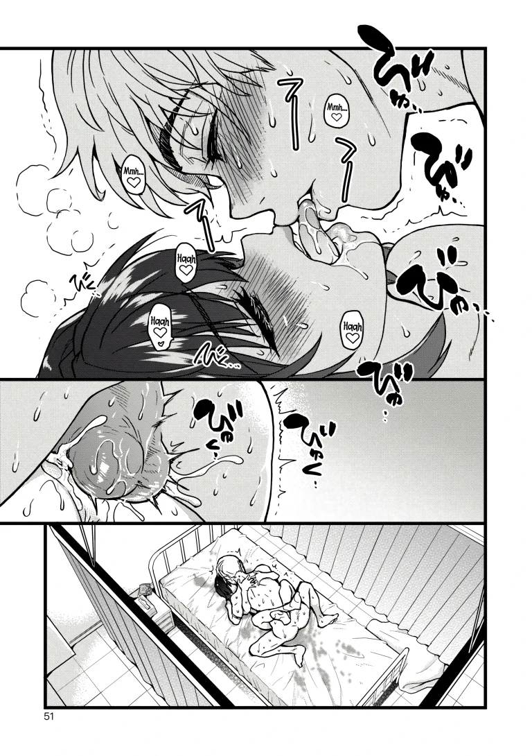 Boku no Seieki de Honpuku Kaiyu!! 02 porn comic picture 25