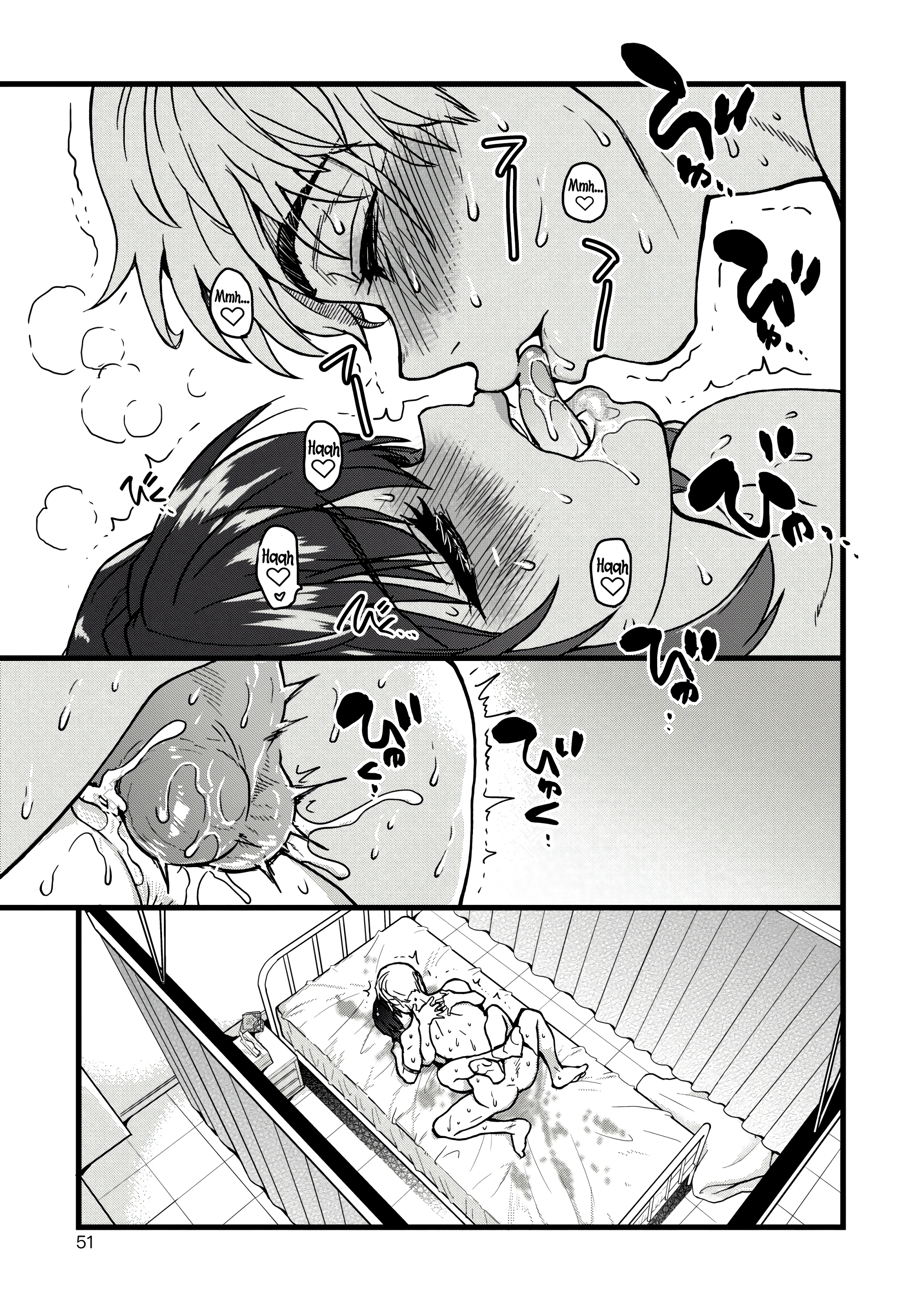Boku no Seieki de Honpuku Kaiyu!! 02 porn comic picture 25