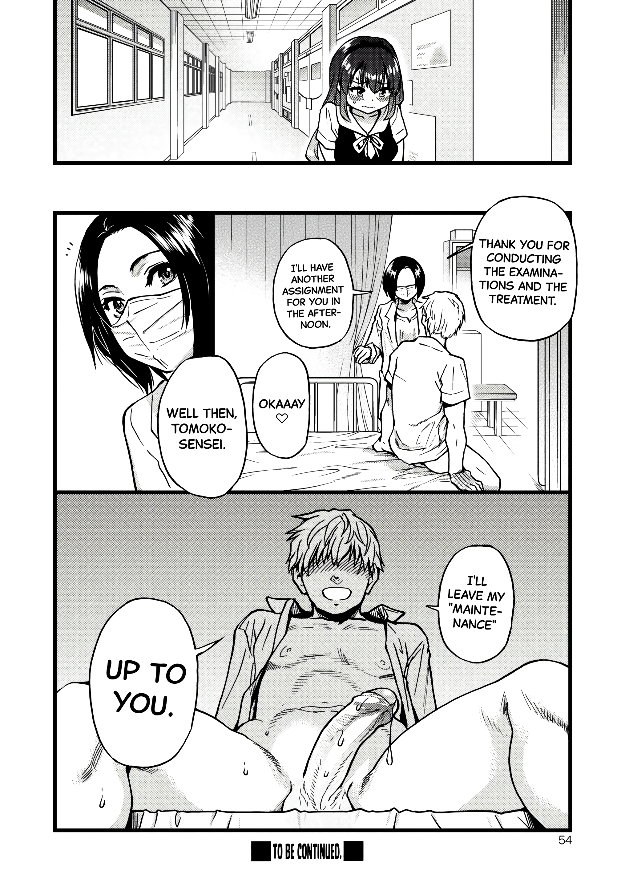 Boku no Seieki de Honpuku Kaiyu!! 02 porn comic picture 28