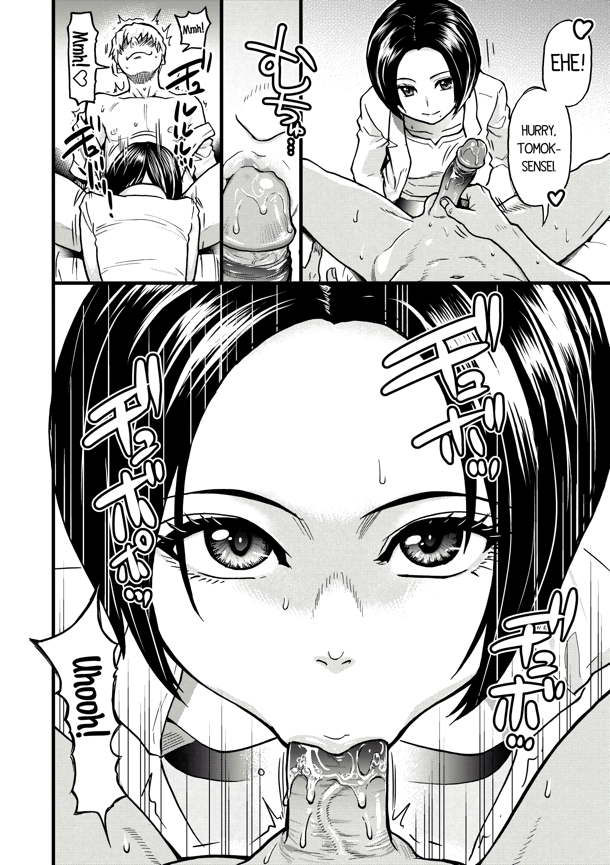 Boku no Seieki de Honpuku Kaiyu!! 03 porn comic picture 10