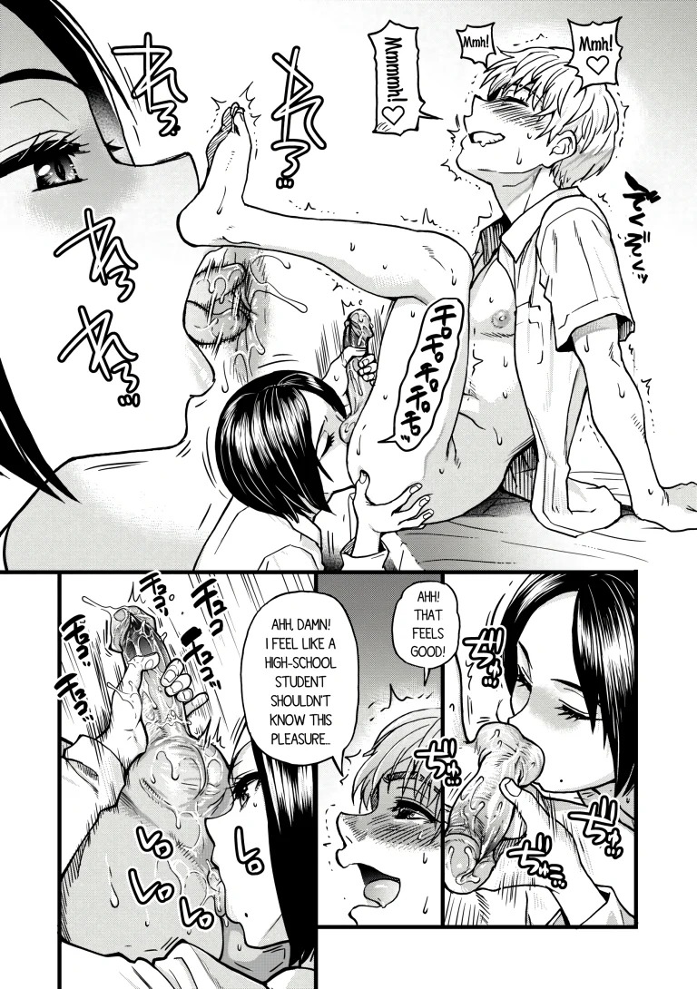 Boku no Seieki de Honpuku Kaiyu!! 03 porn comic picture 13