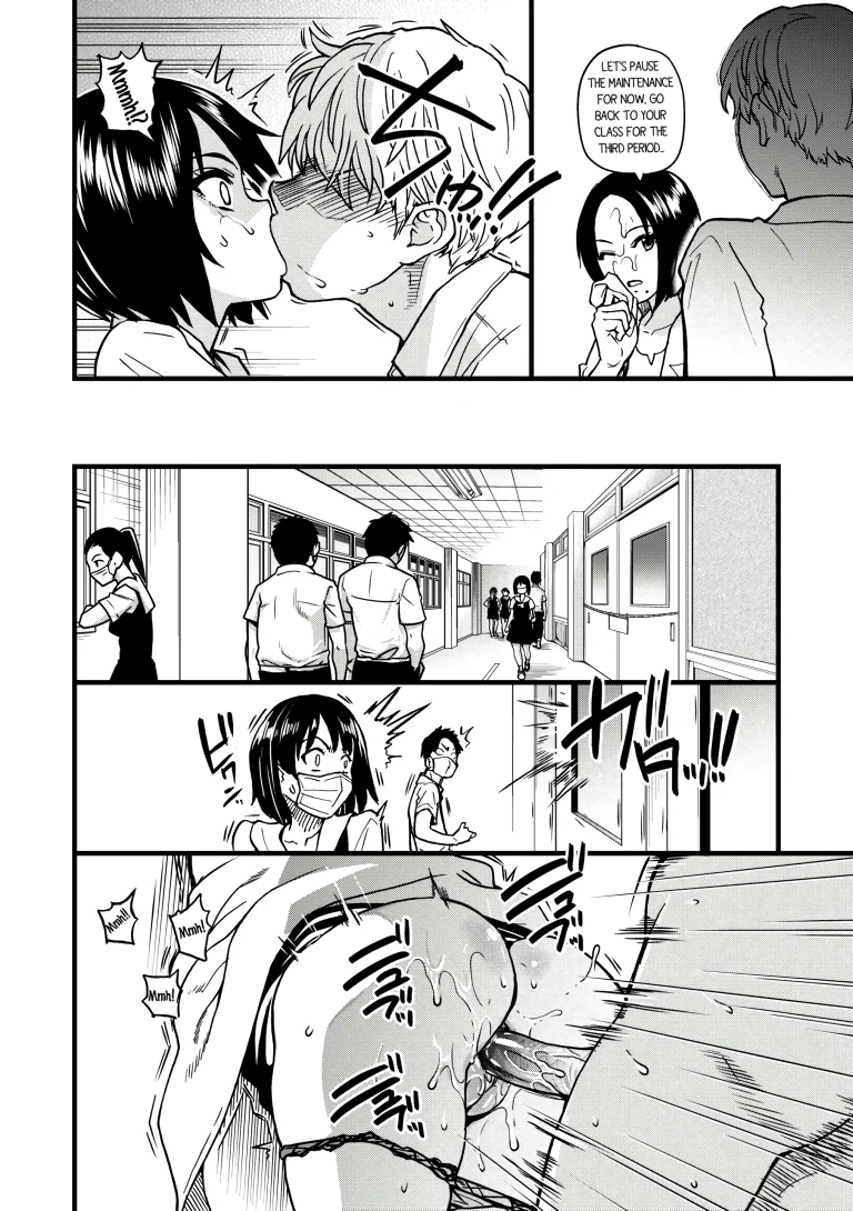 Boku no Seieki de Honpuku Kaiyu!! 03 porn comic picture 16