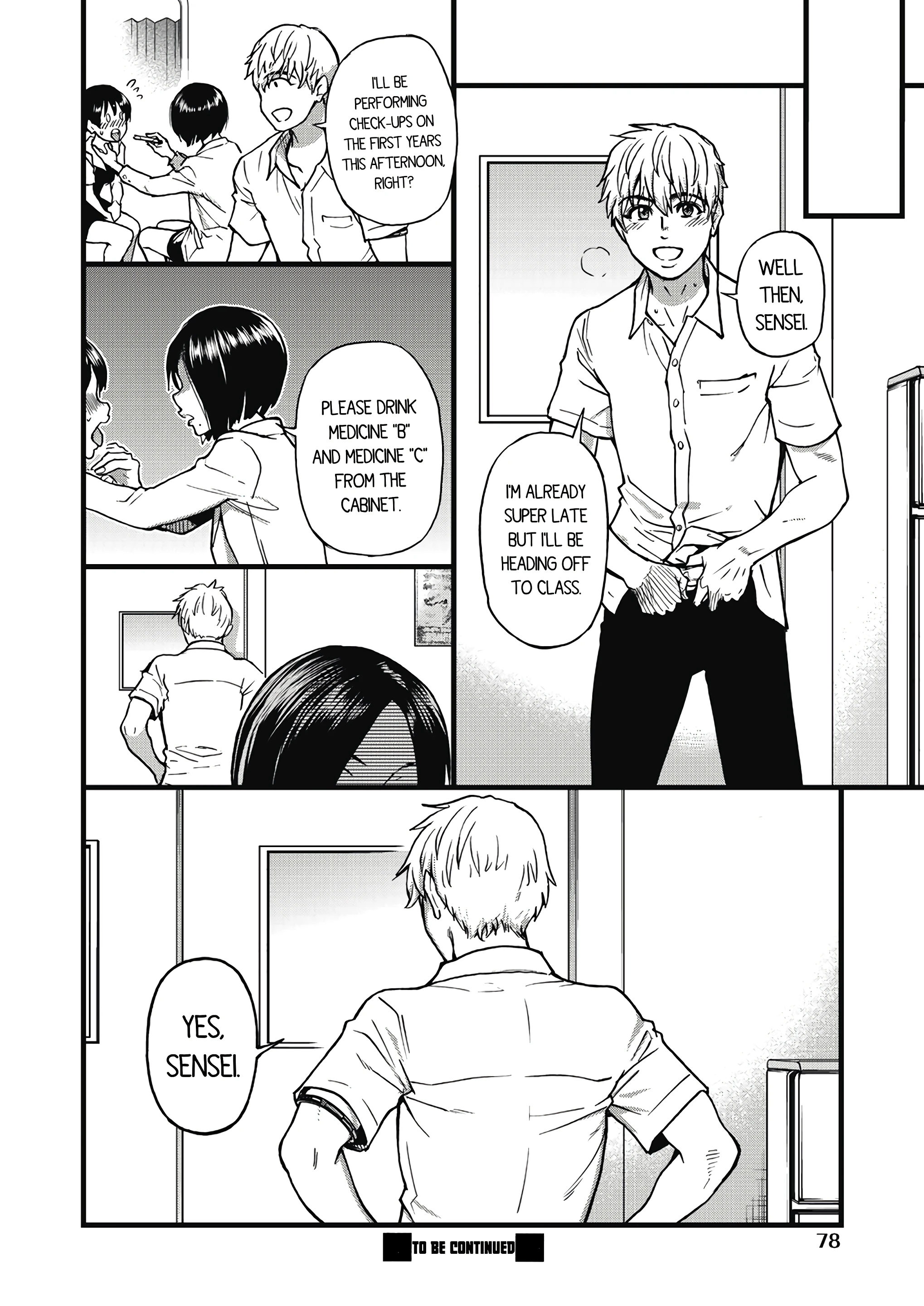 Boku no Seieki de Honpuku Kaiyu!! 03 porn comic picture 24