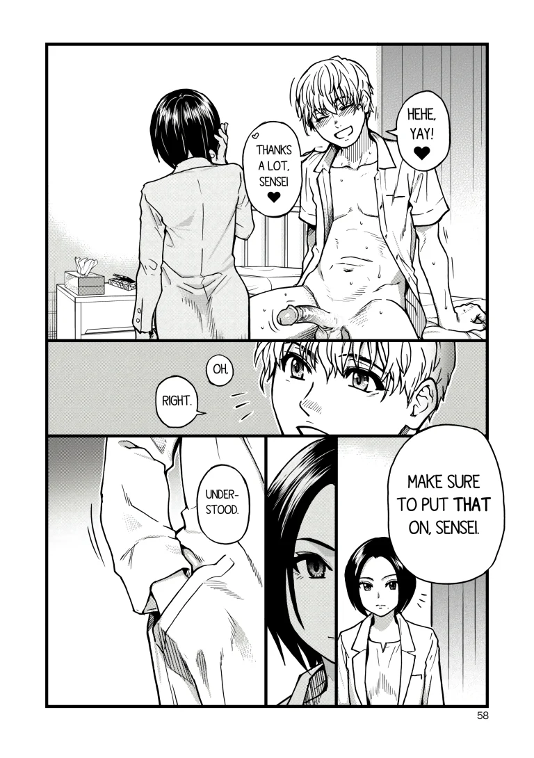 Boku no Seieki de Honpuku Kaiyu!! 03 porn comic picture 4