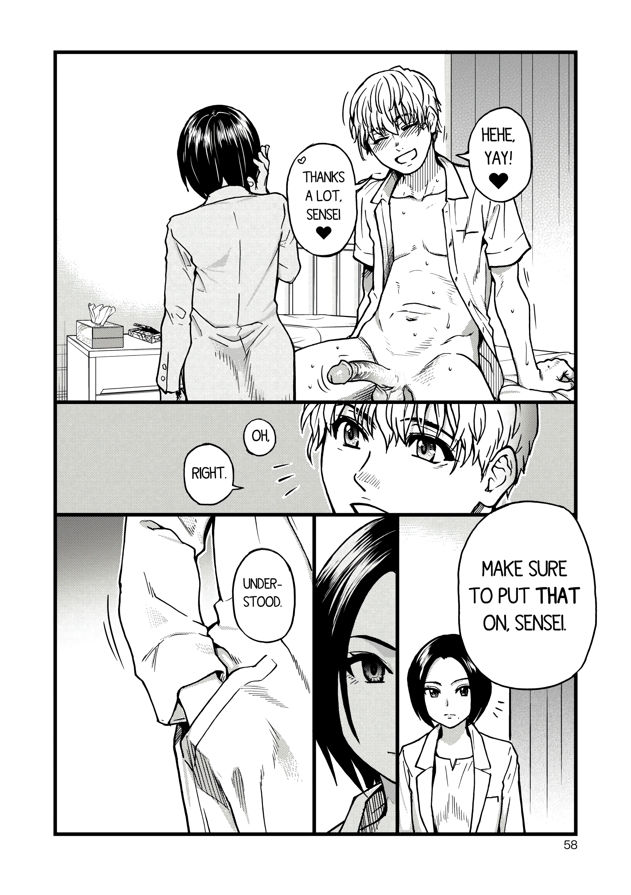 Boku no Seieki de Honpuku Kaiyu!! 03 porn comic picture 4