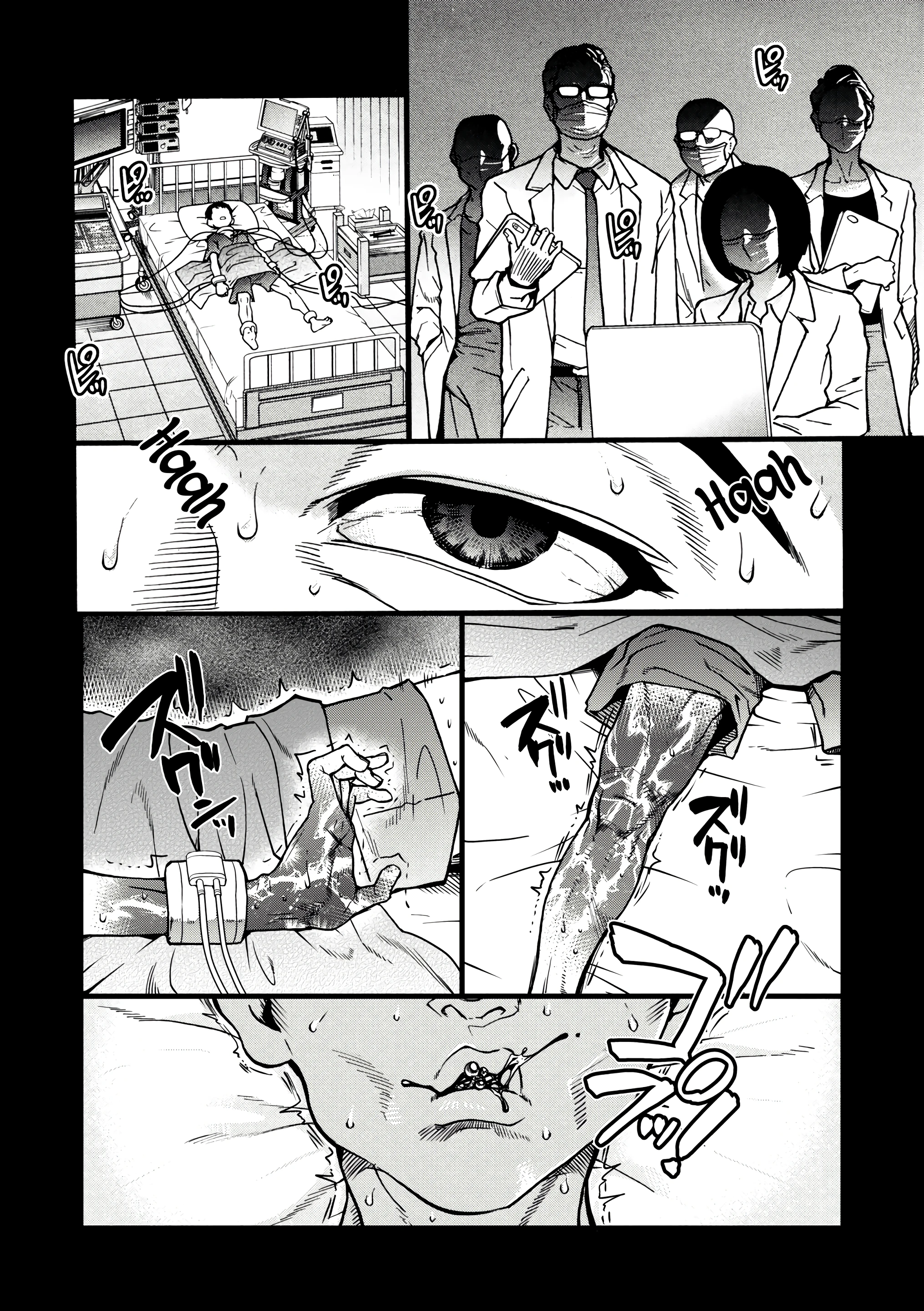 Boku no Seieki de Honpuku Kaiyu!! 04 porn comic picture 2