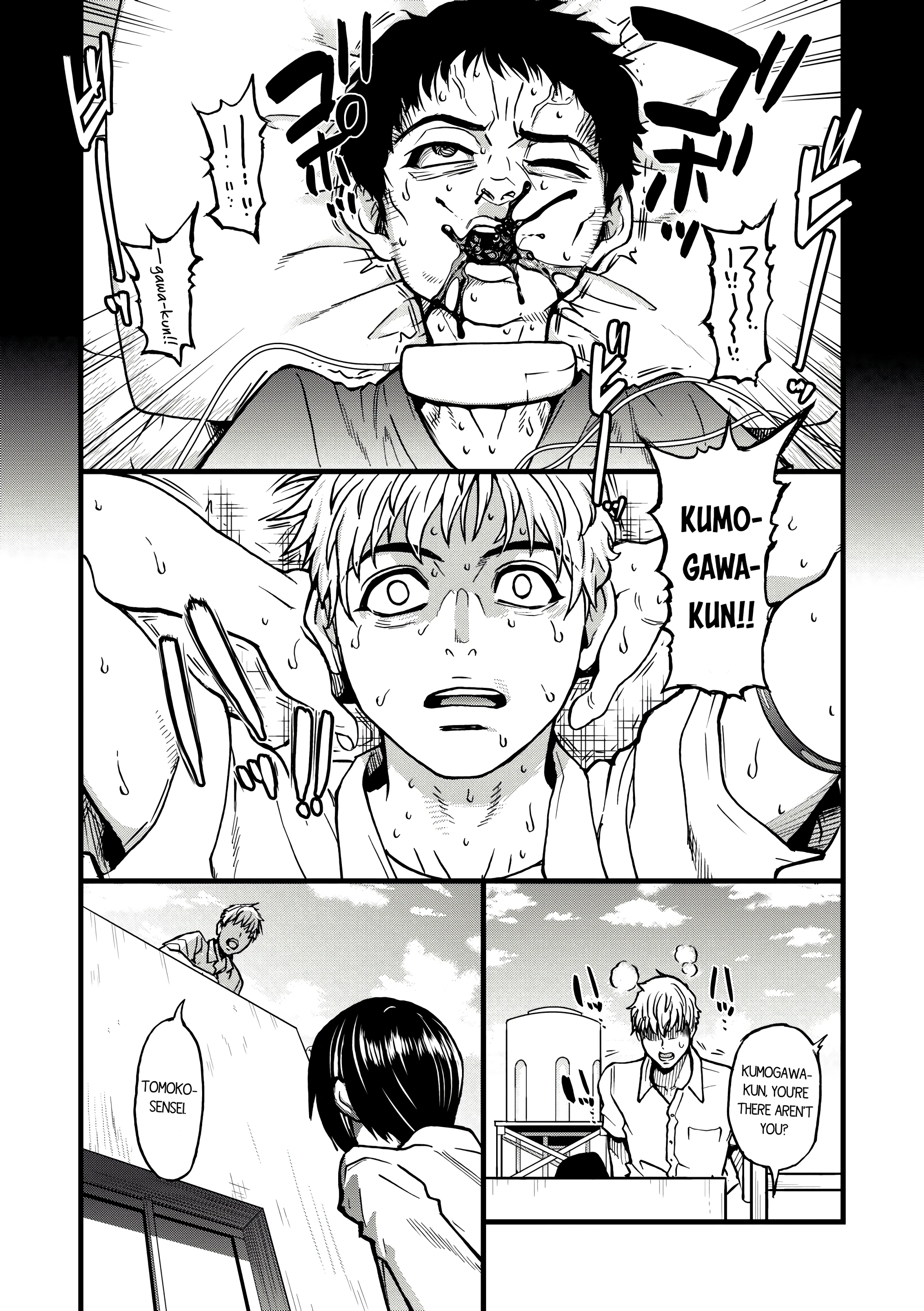 Boku no Seieki de Honpuku Kaiyu!! 04 porn comic picture 3