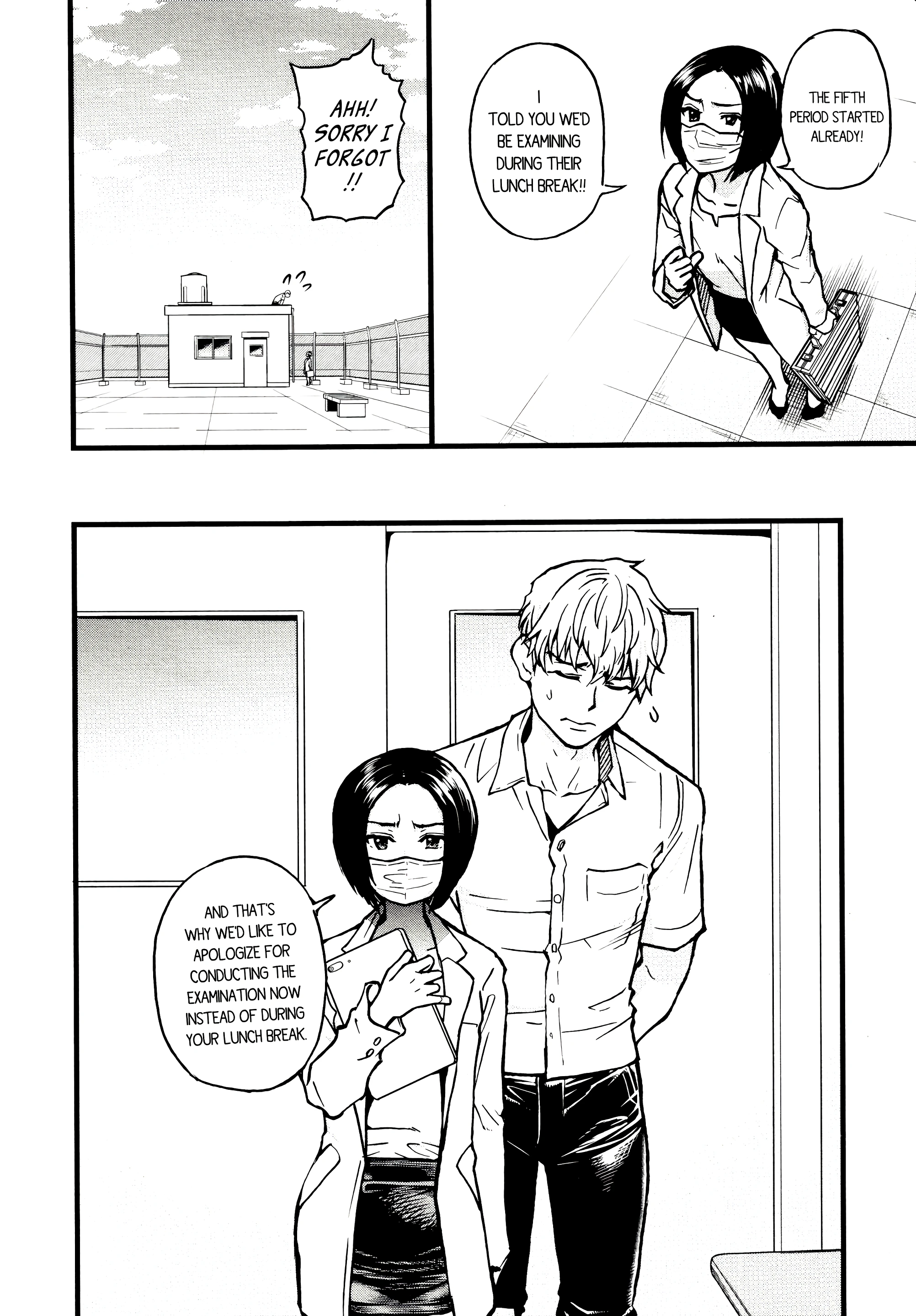 Boku no Seieki de Honpuku Kaiyu!! 04 porn comic picture 4