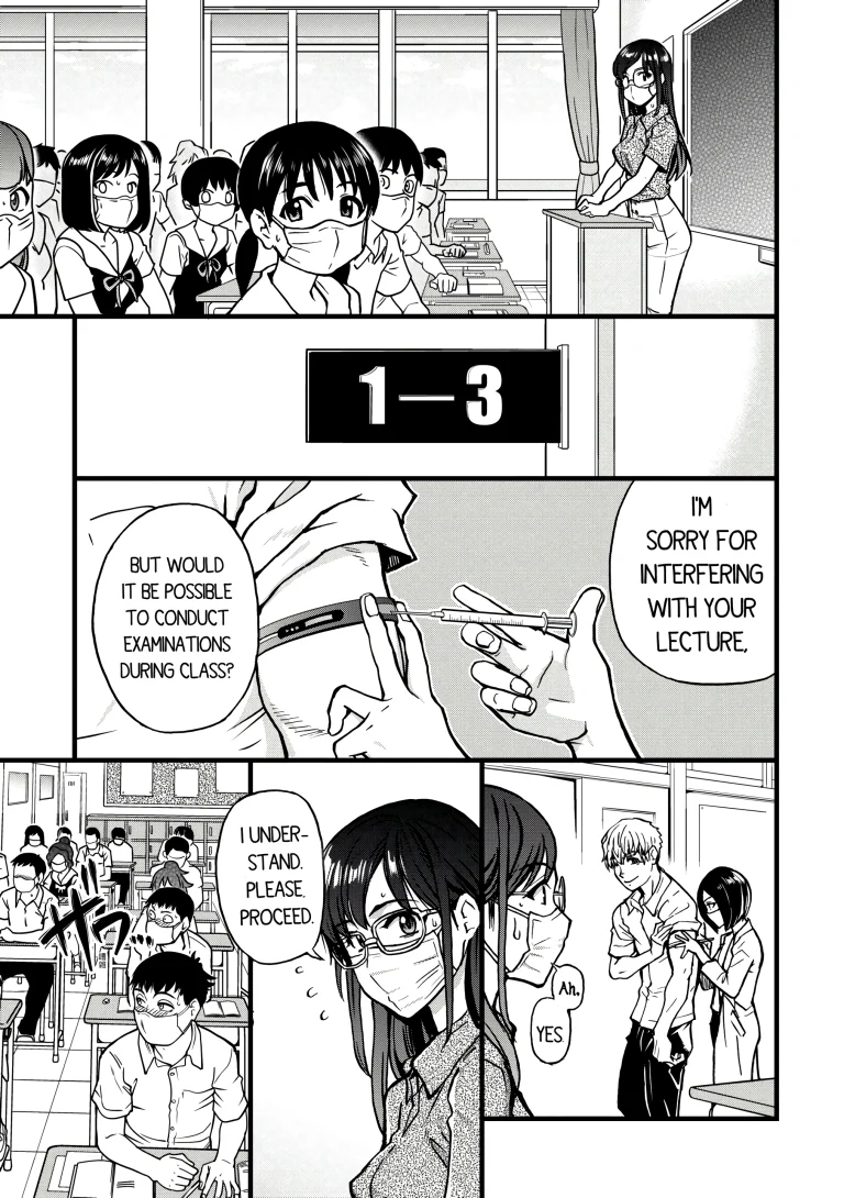 Boku no Seieki de Honpuku Kaiyu!! 04 porn comic picture 5