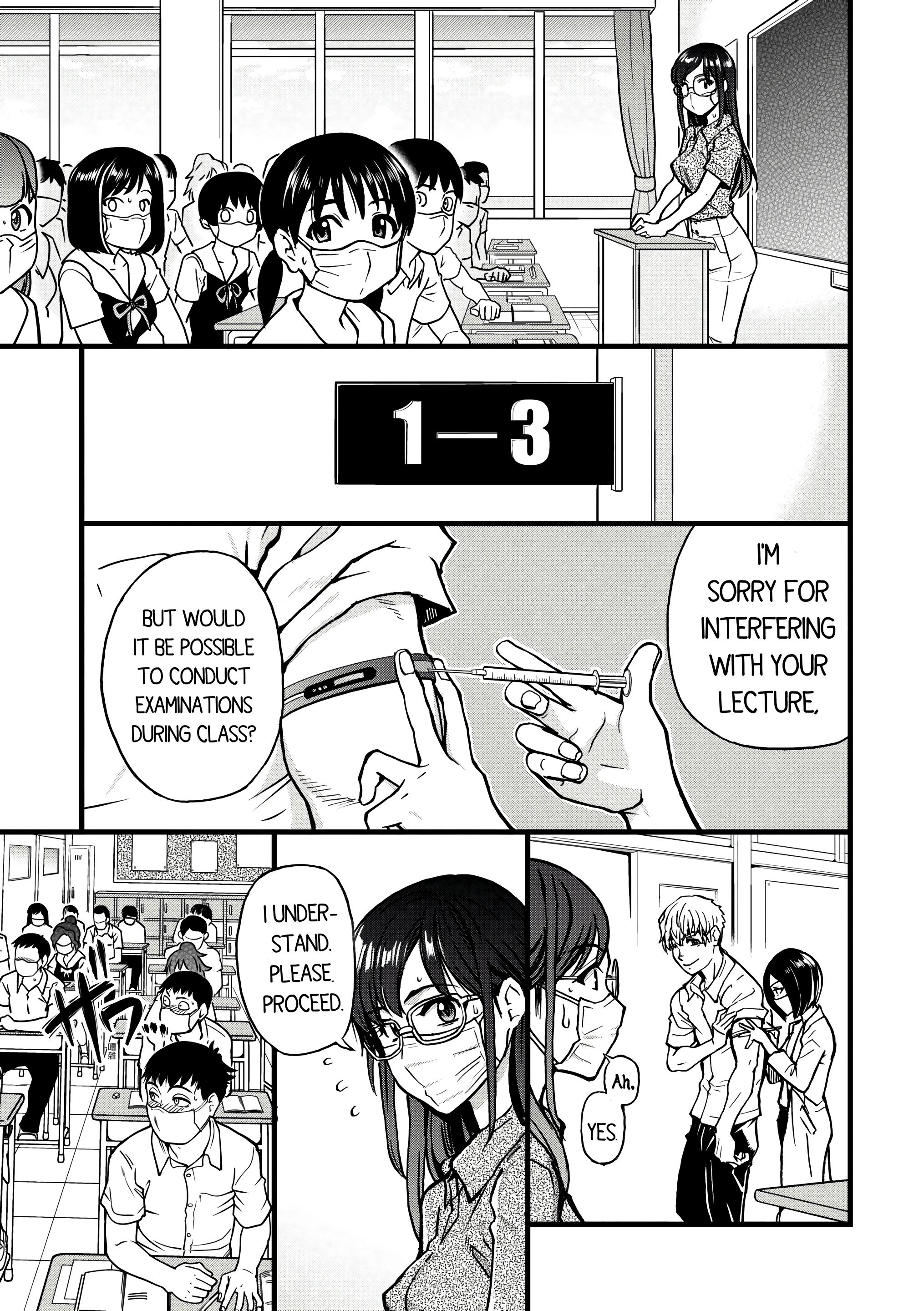 Boku no Seieki de Honpuku Kaiyu!! 04 porn comic picture 5