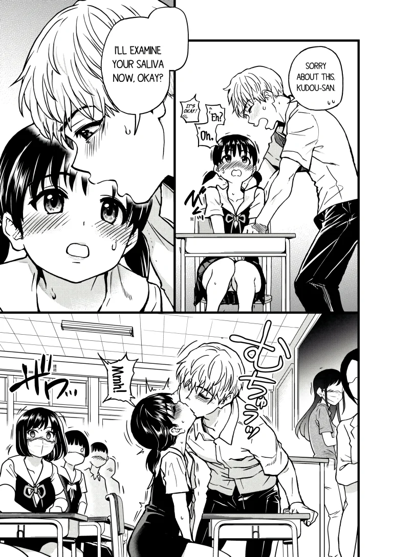 Boku no Seieki de Honpuku Kaiyu!! 04 porn comic picture 7