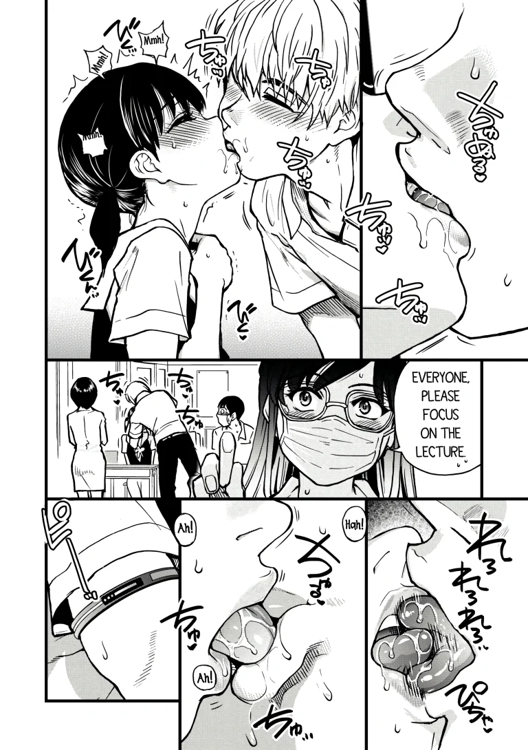 Boku no Seieki de Honpuku Kaiyu!! 04 porn comic picture 8