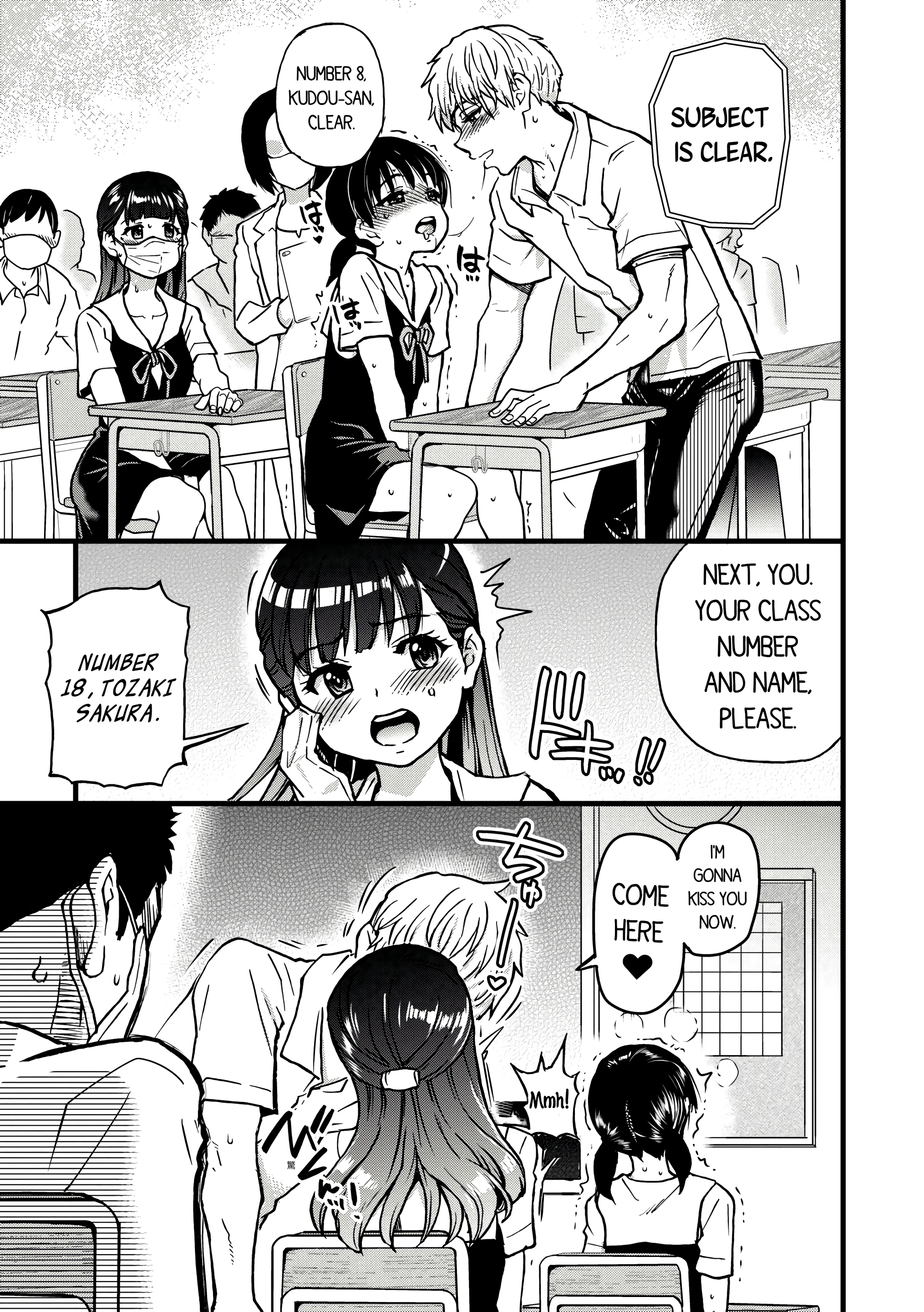 Boku no Seieki de Honpuku Kaiyu!! 04 porn comic picture 9