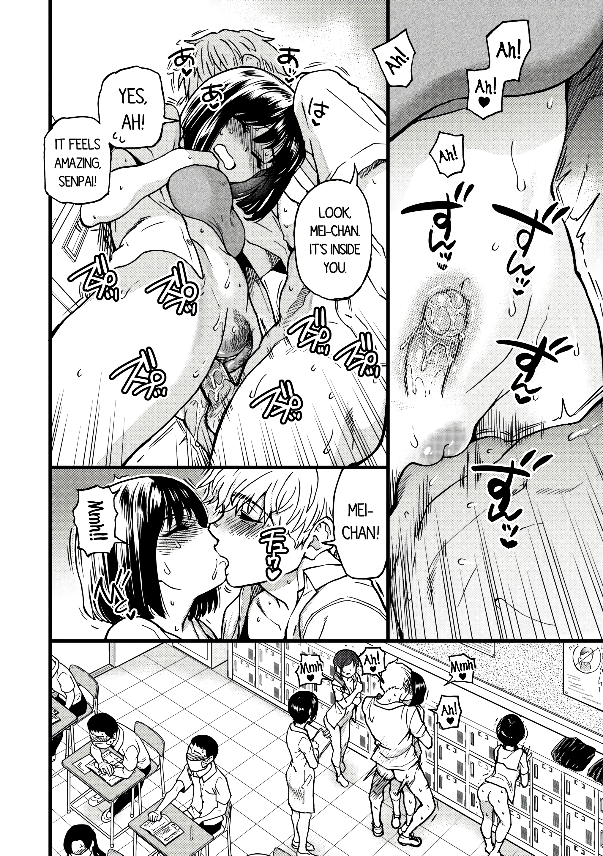 Boku no Seieki de Honpuku Kaiyu!! 05 porn comic picture 16