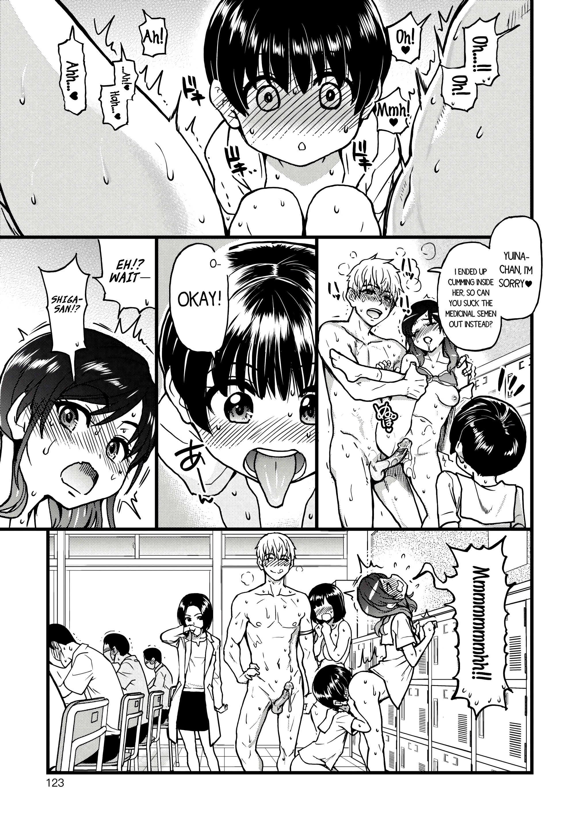 Boku no Seieki de Honpuku Kaiyu!! 05 porn comic picture 25