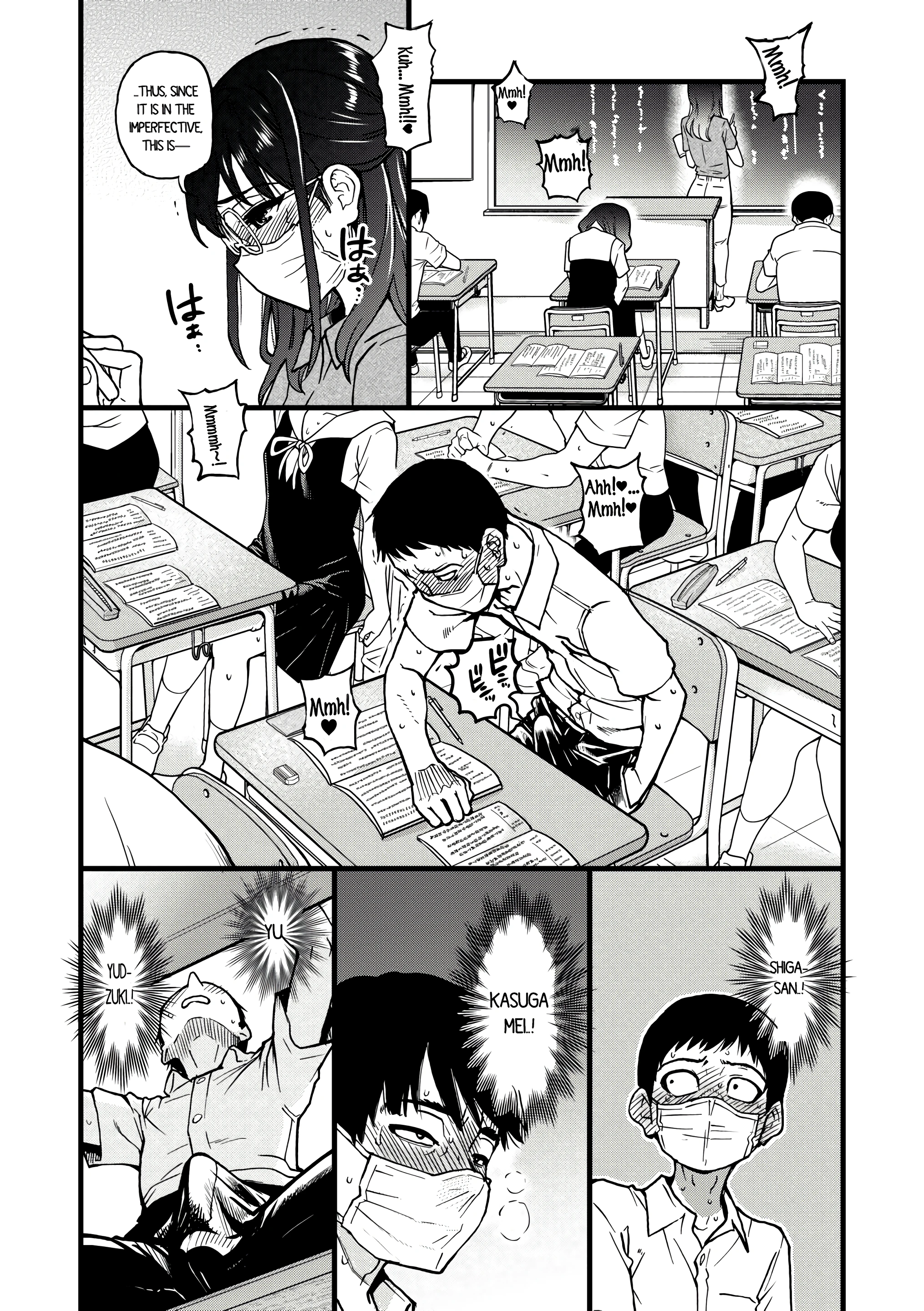 Boku no Seieki de Honpuku Kaiyu!! 05 porn comic picture 3