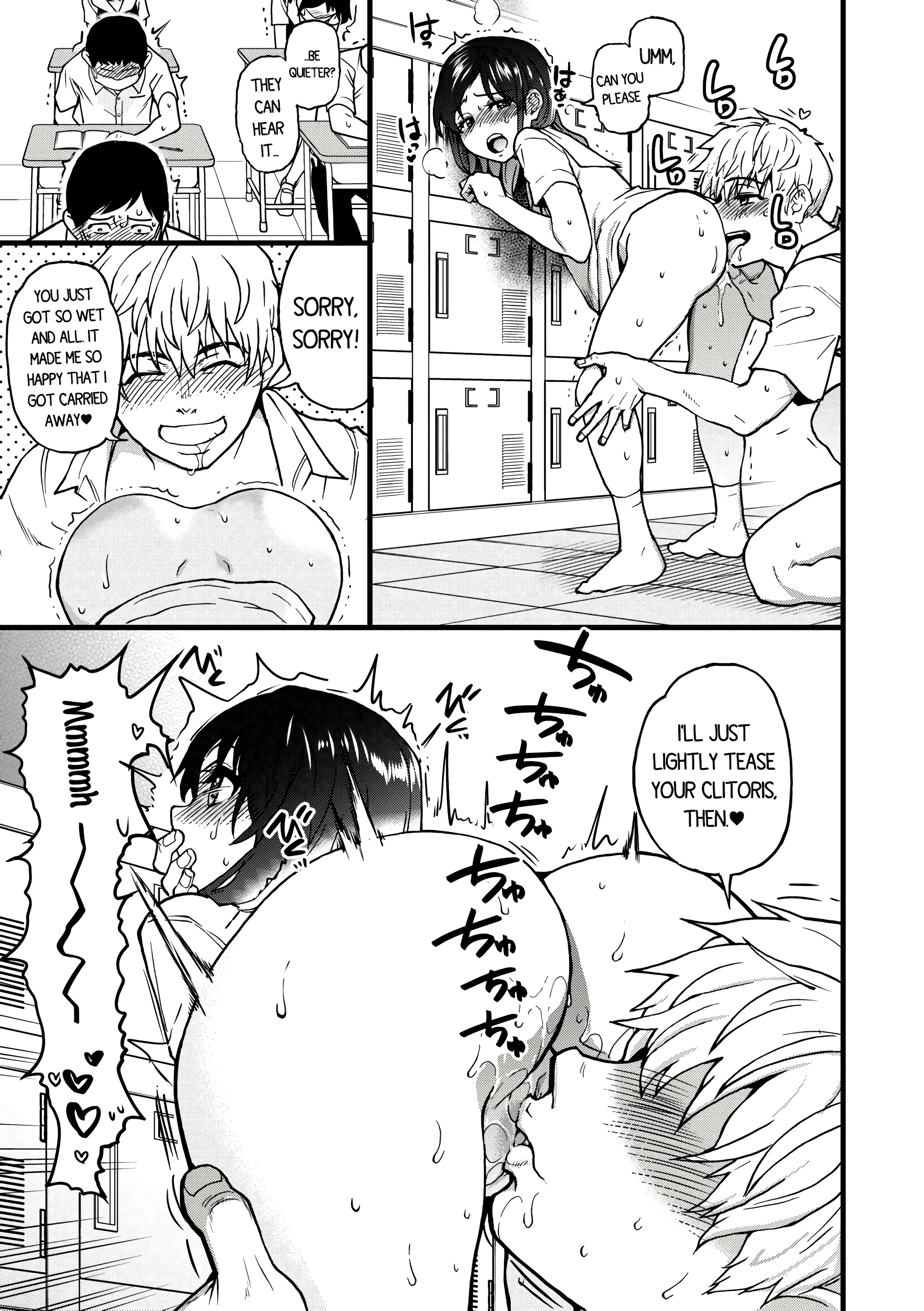 Boku no Seieki de Honpuku Kaiyu!! 05 porn comic picture 5