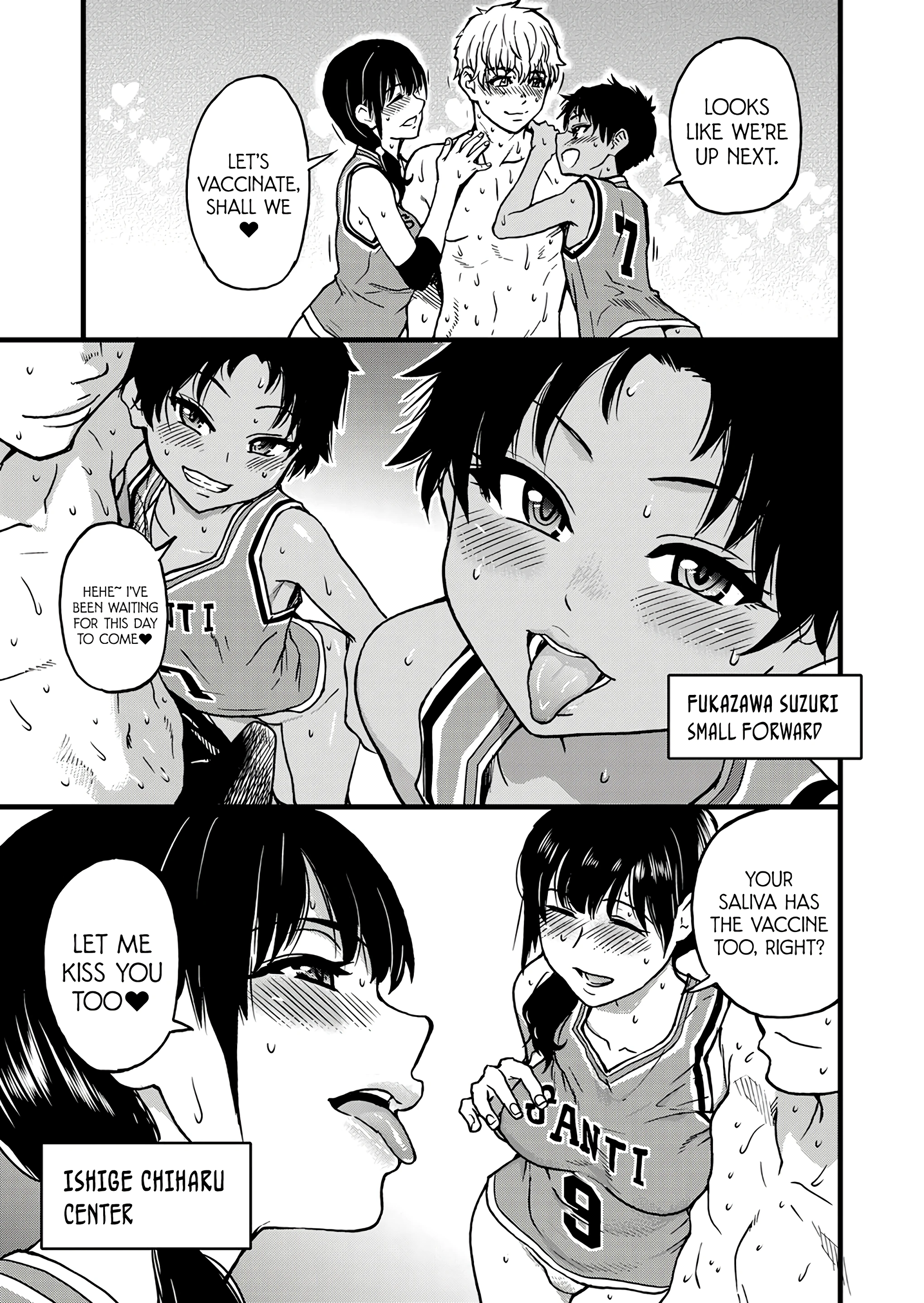 Boku no Seieki de Honpuku Kaiyu!! 06 porn comic picture 11