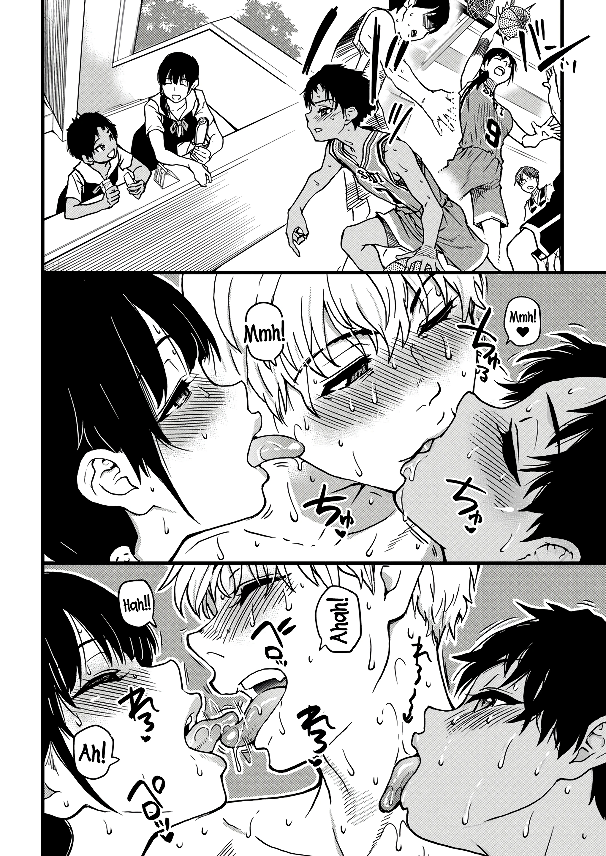 Boku no Seieki de Honpuku Kaiyu!! 06 porn comic picture 12