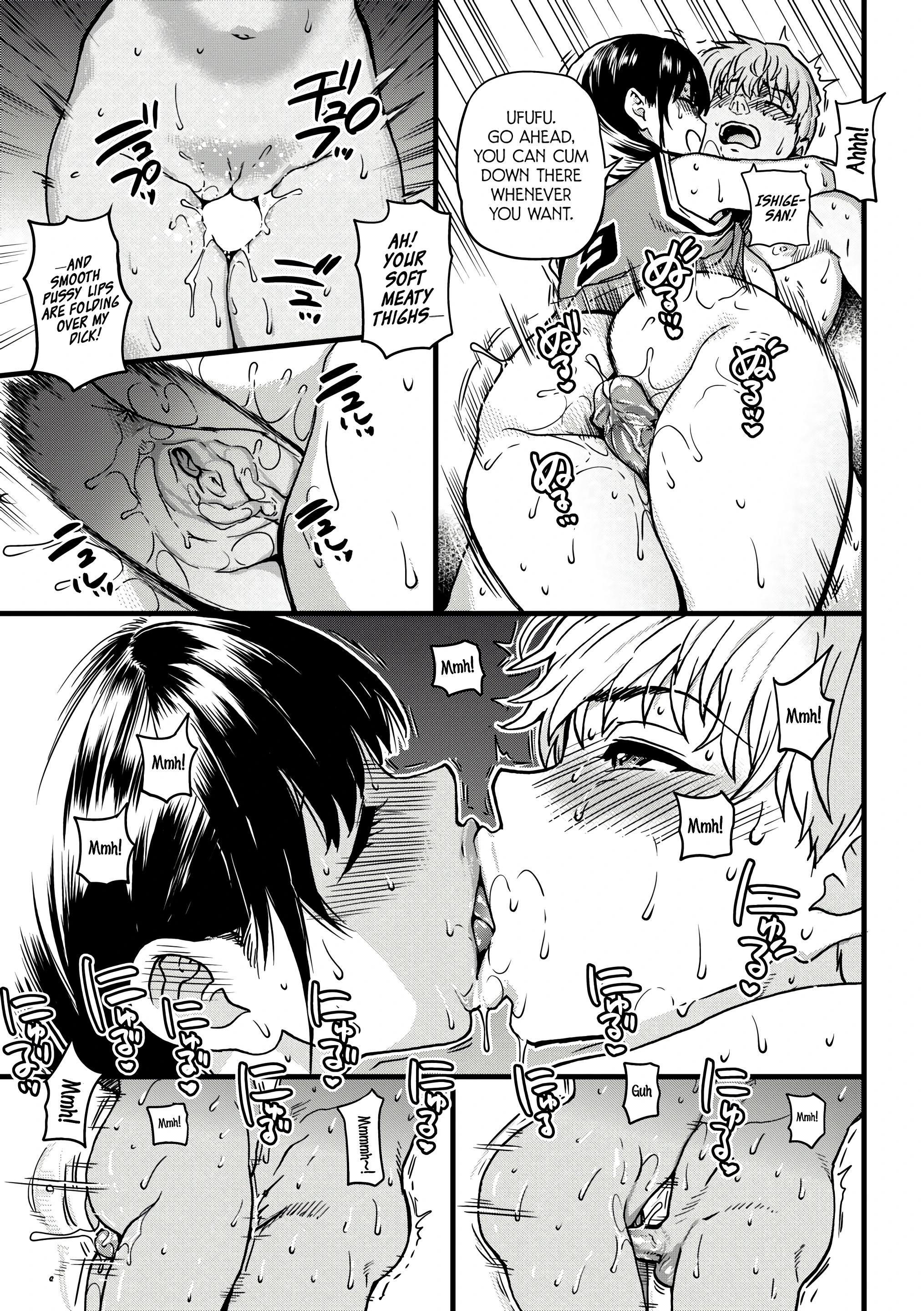 Boku no Seieki de Honpuku Kaiyu!! 06 porn comic picture 23