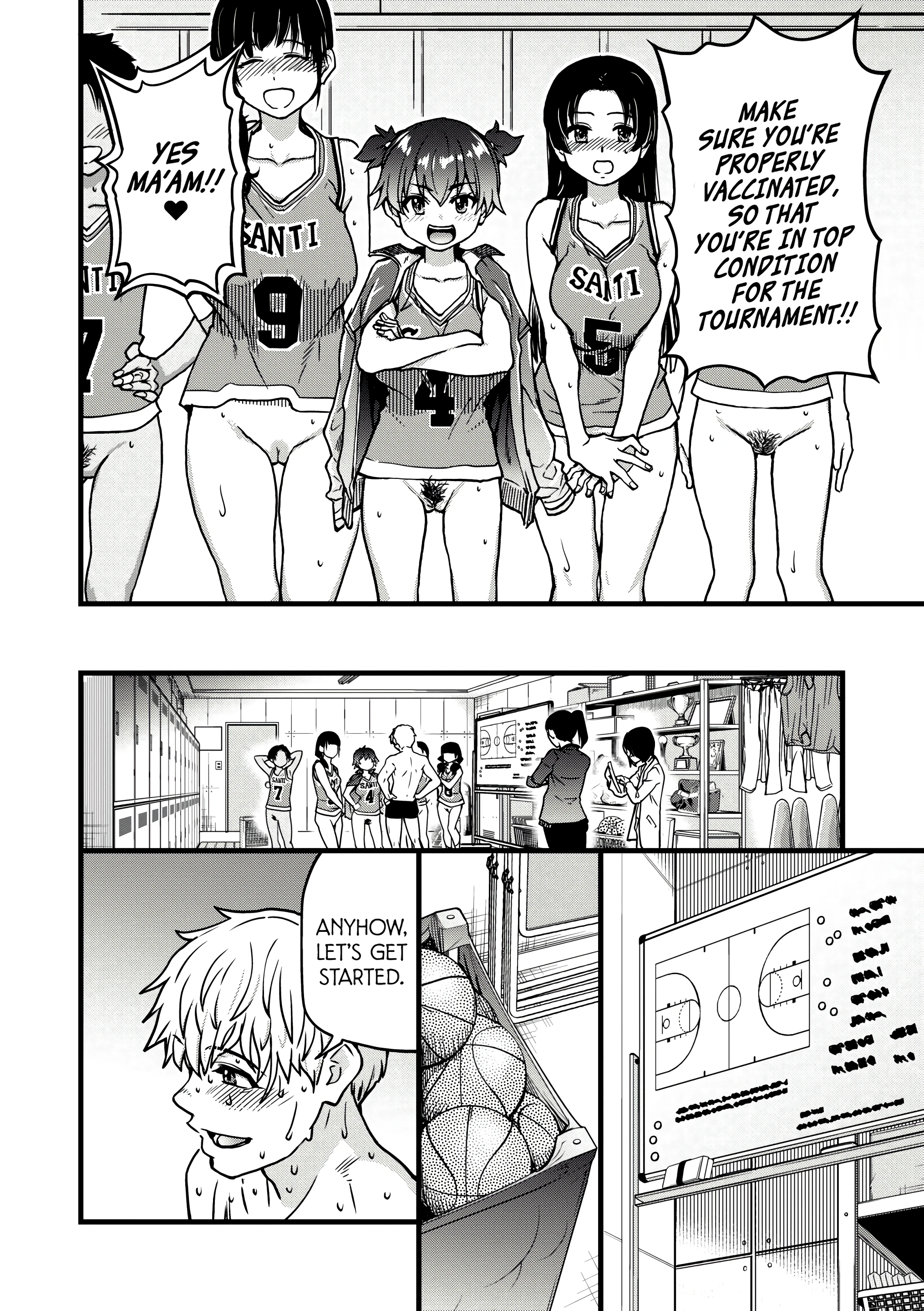 Boku no Seieki de Honpuku Kaiyu!! 06 porn comic picture 4