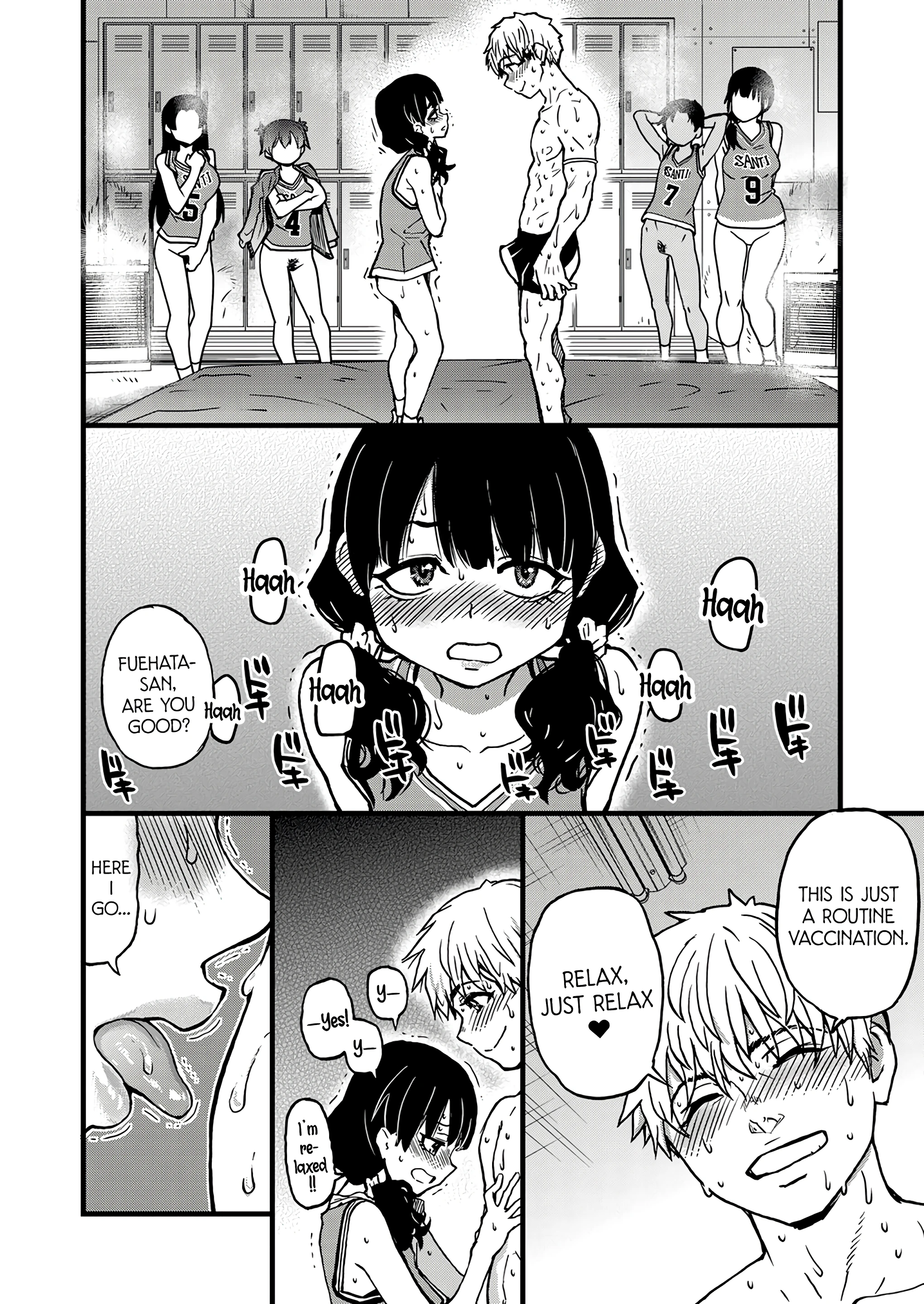 Boku no Seieki de Honpuku Kaiyu!! 06 porn comic picture 6