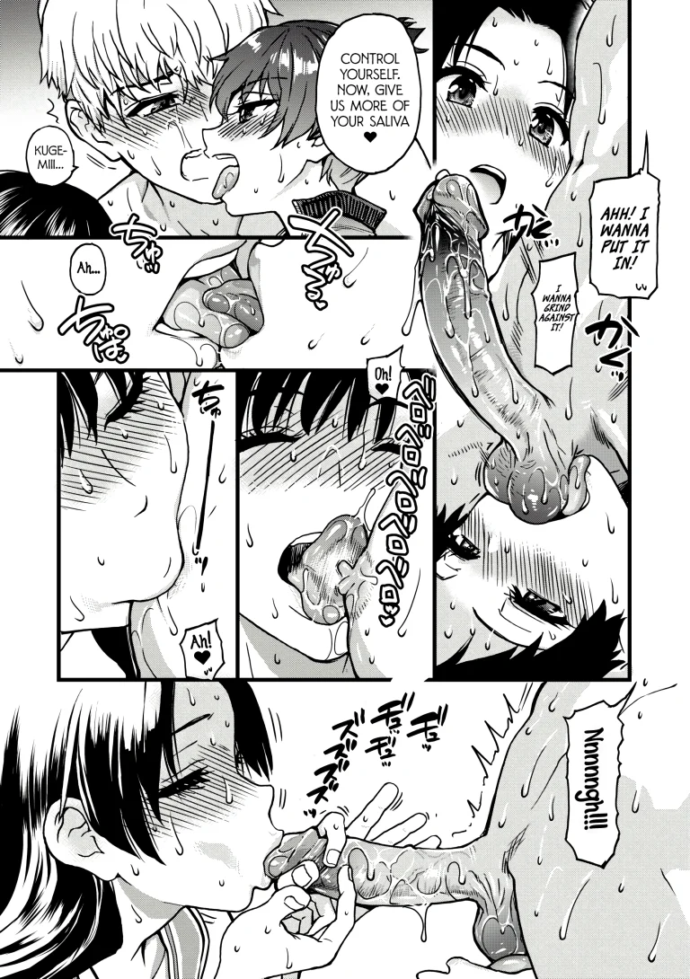 Boku no Seieki de Honpuku Kaiyu!! 07 porn comic picture 15