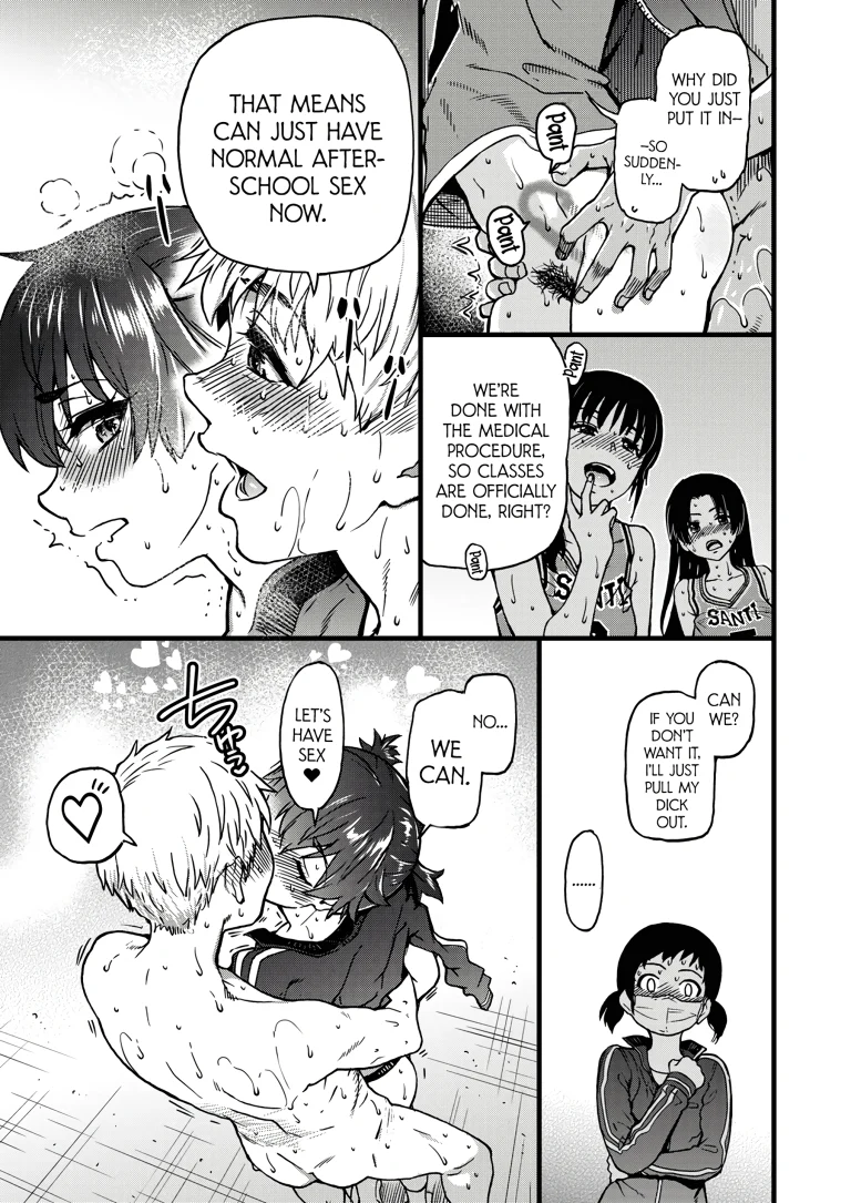 Boku no Seieki de Honpuku Kaiyu!! 07 porn comic picture 21