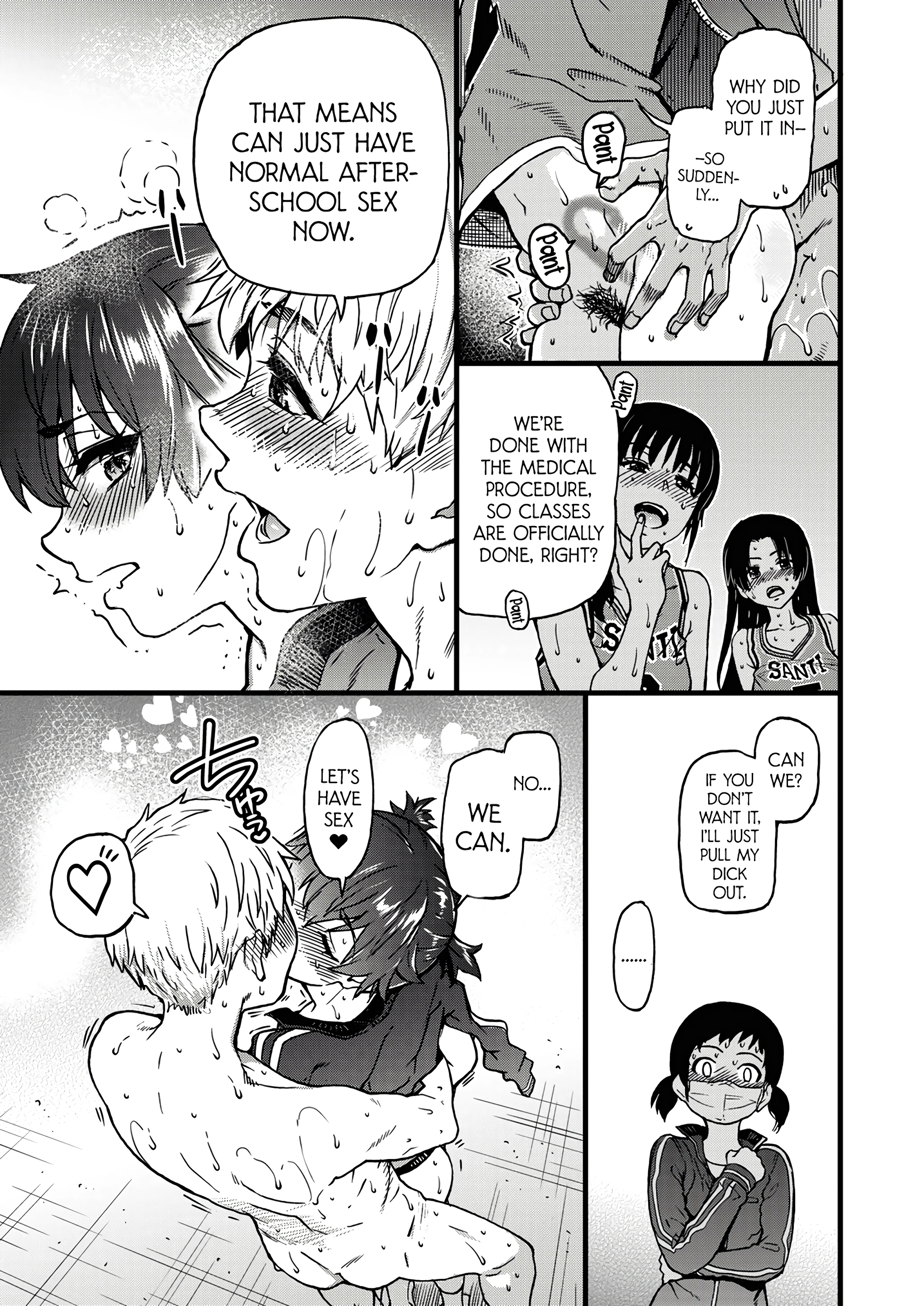 Boku no Seieki de Honpuku Kaiyu!! 07 porn comic picture 21