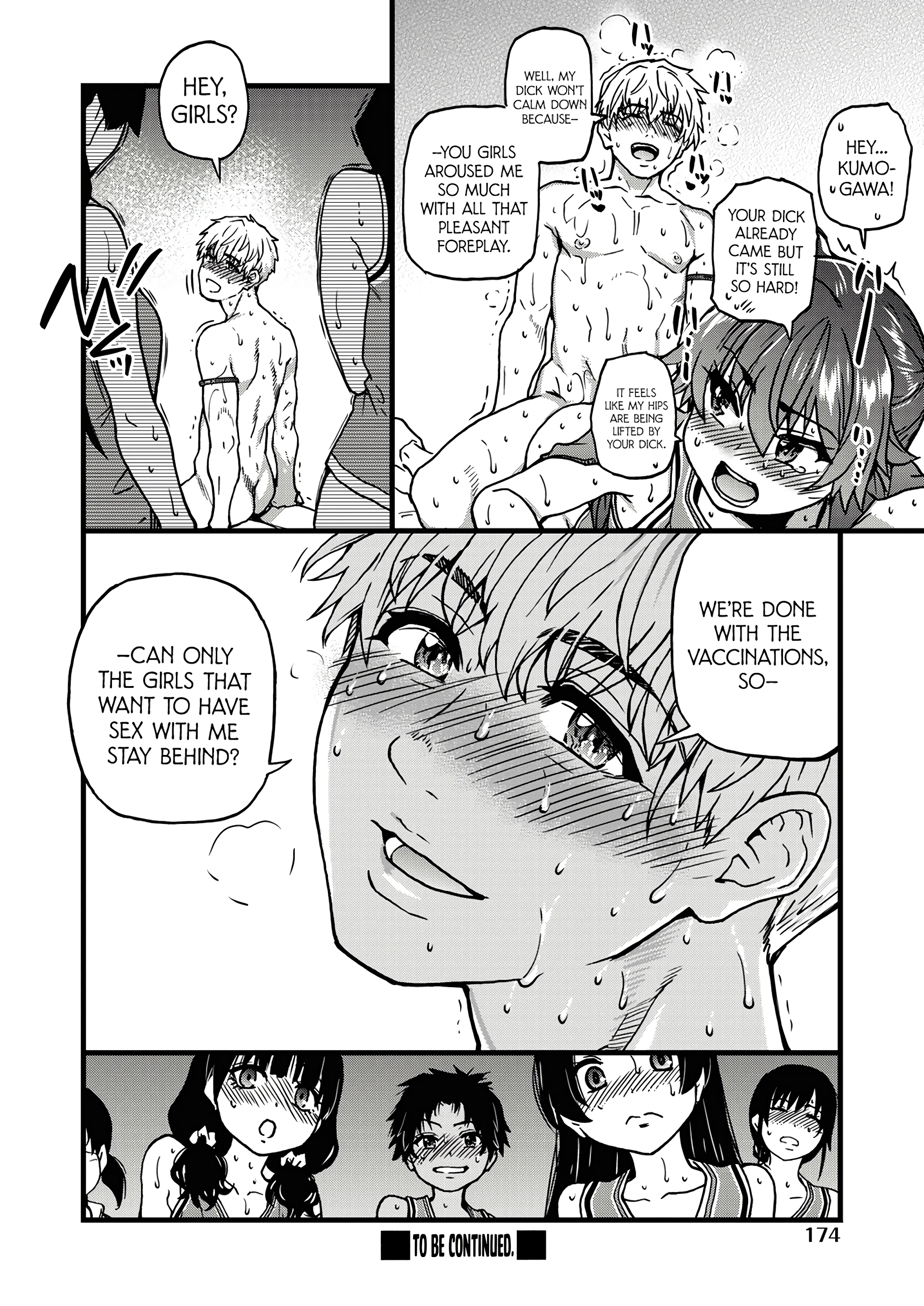 Boku no Seieki de Honpuku Kaiyu!! 07 porn comic picture 26