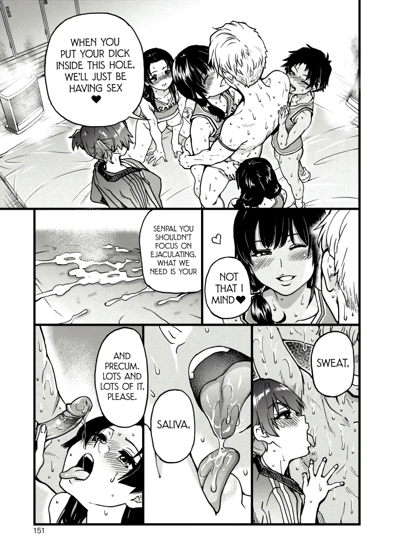 Boku no Seieki de Honpuku Kaiyu!! 07 porn comic picture 3