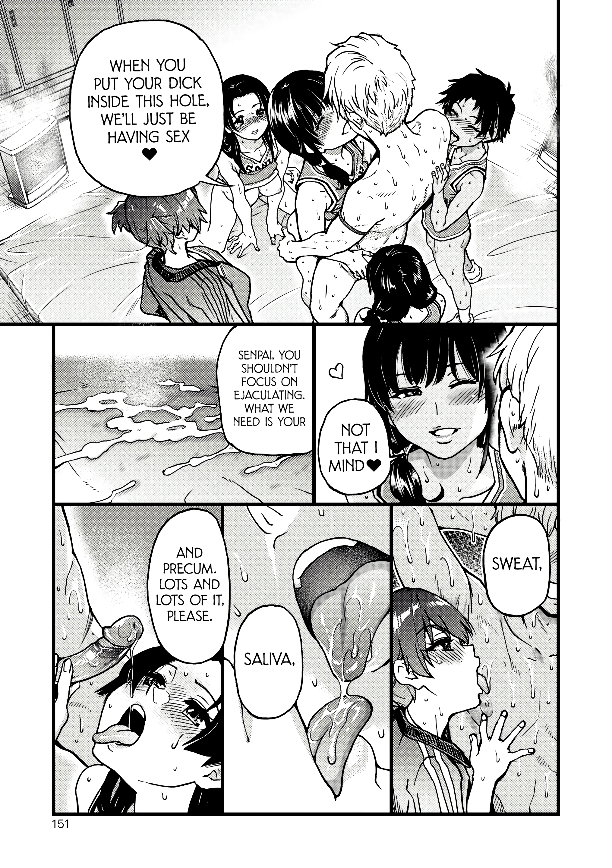 Boku no Seieki de Honpuku Kaiyu!! 07 porn comic picture 3