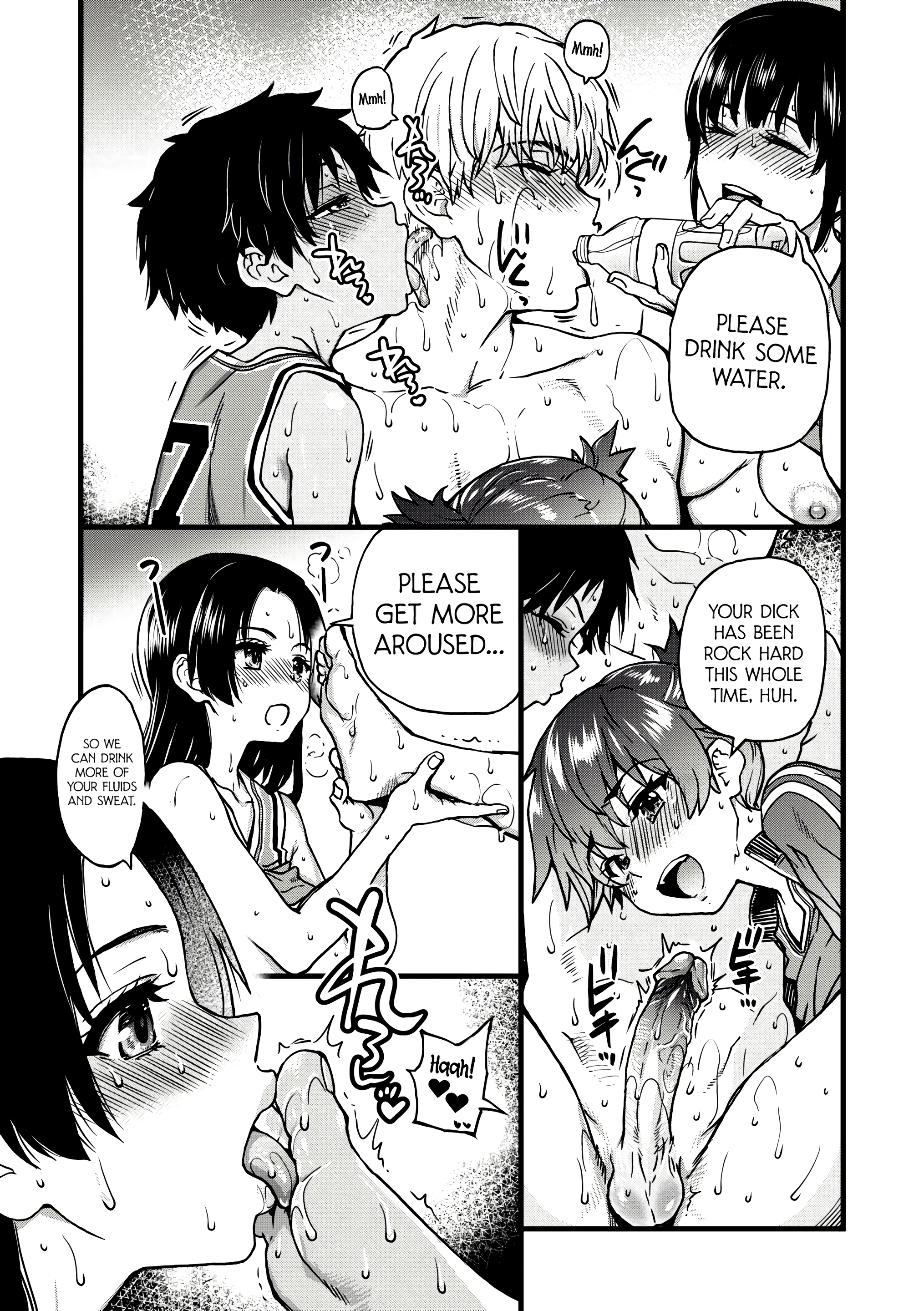 Boku no Seieki de Honpuku Kaiyu!! 07 porn comic picture 5