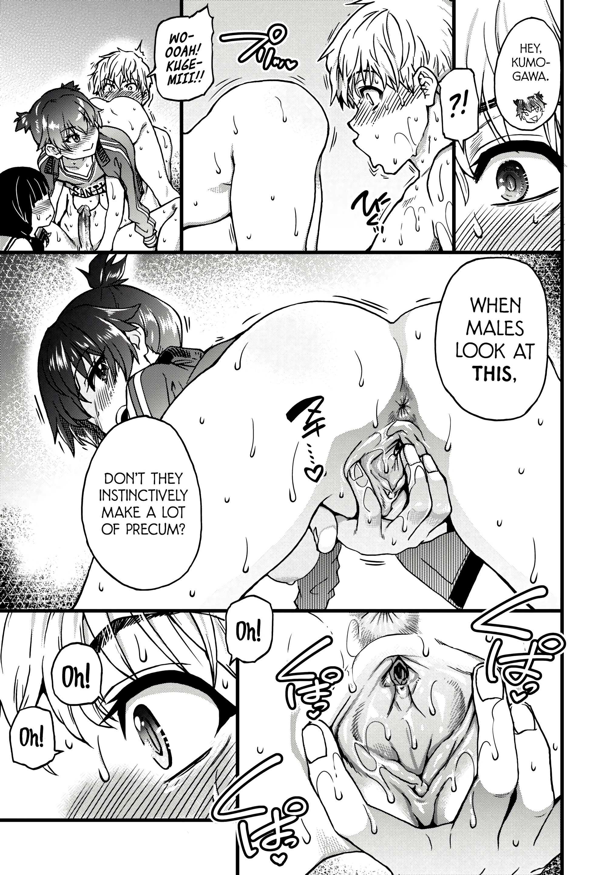Boku no Seieki de Honpuku Kaiyu!! 07 porn comic picture 7