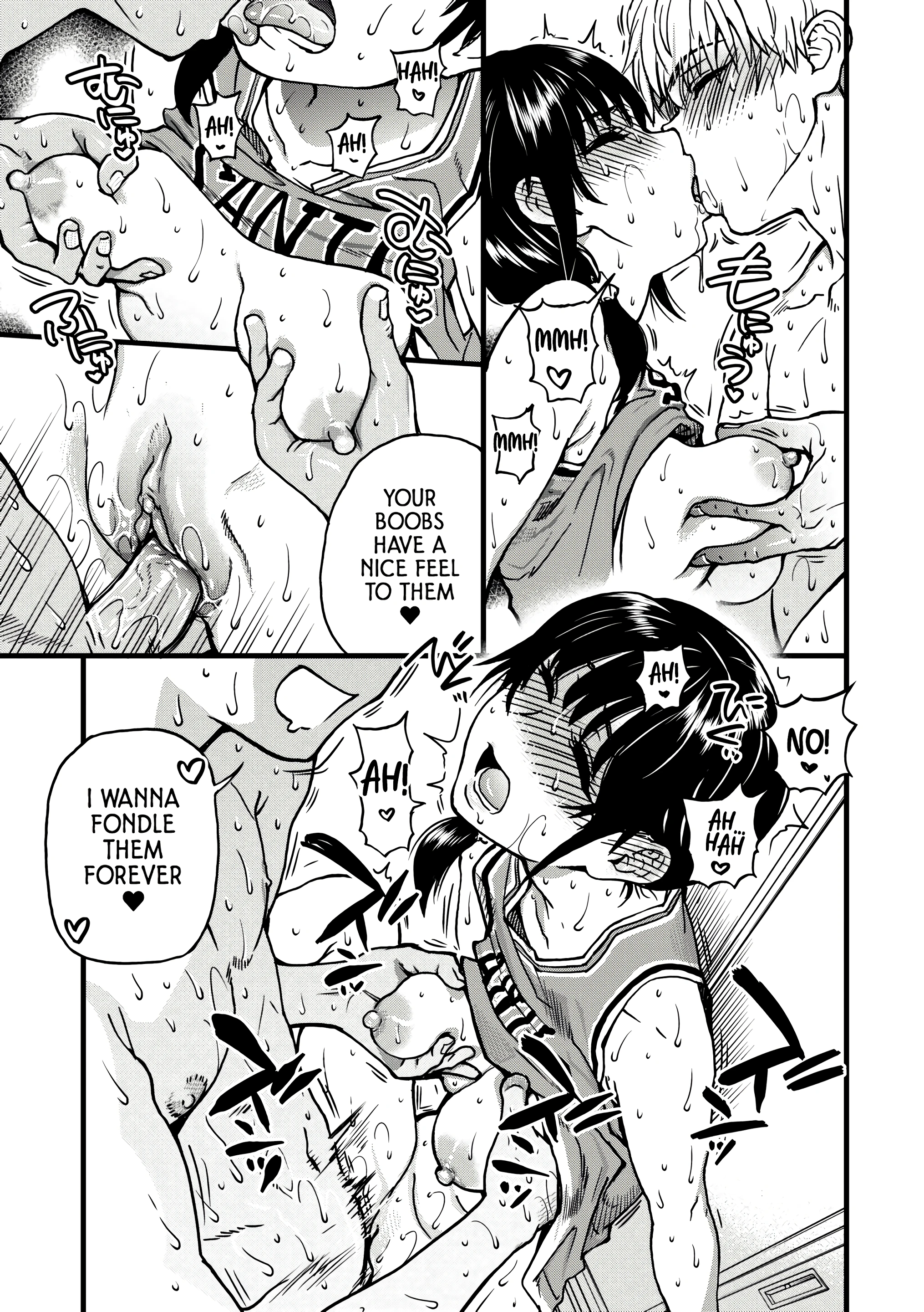 Boku no Seieki de Honpuku Kaiyu!! 08 porn comic picture 15