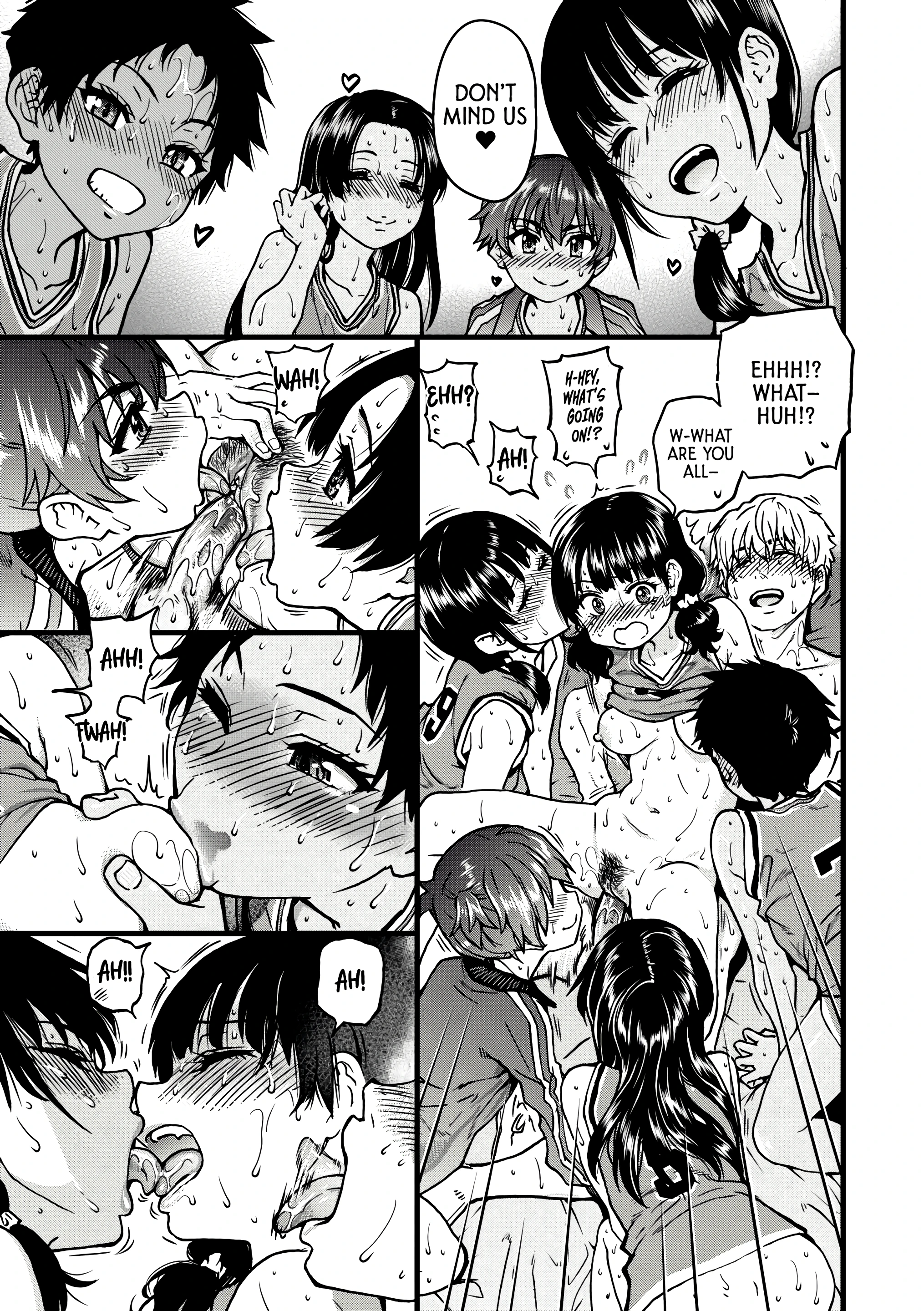 Boku no Seieki de Honpuku Kaiyu!! 08 porn comic picture 23
