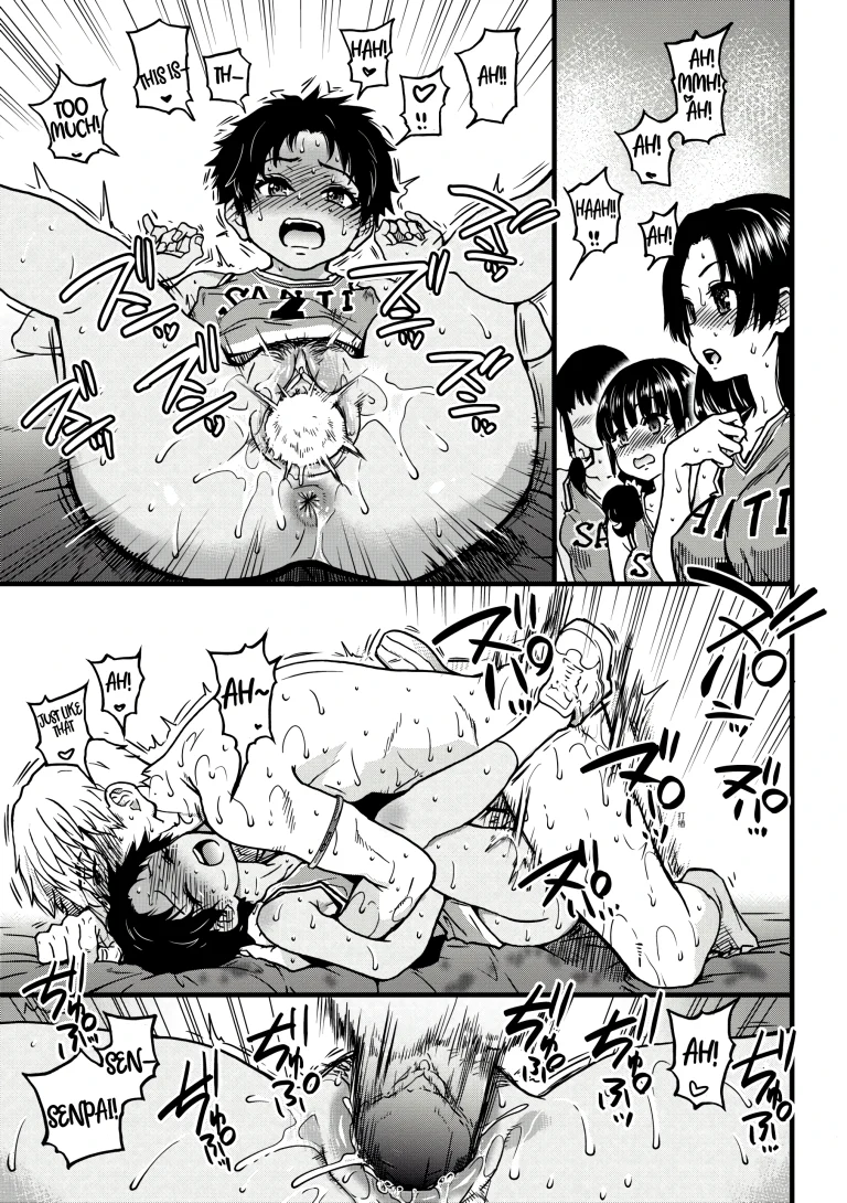 Boku no Seieki de Honpuku Kaiyu!! 08 porn comic picture 5
