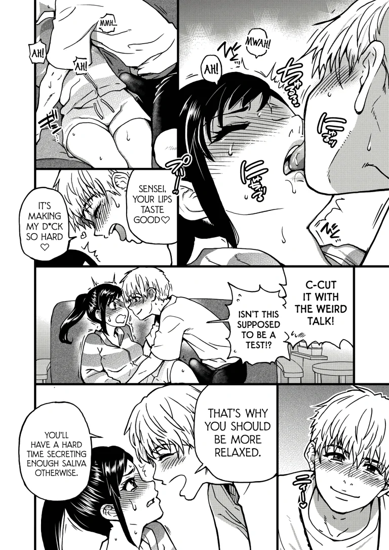 Boku no Seieki de Honpuku Kaiyu!! 09 porn comic picture 14