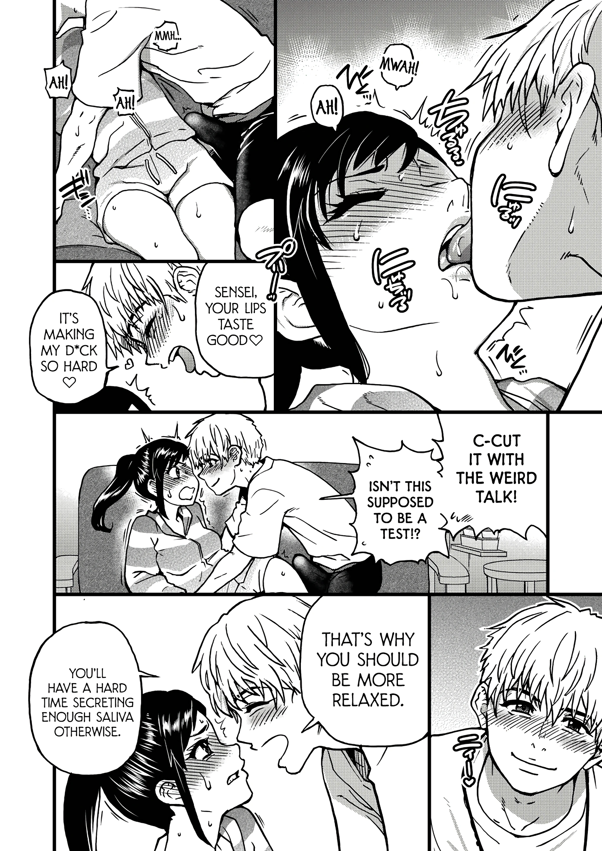 Boku no Seieki de Honpuku Kaiyu!! 09 porn comic picture 14