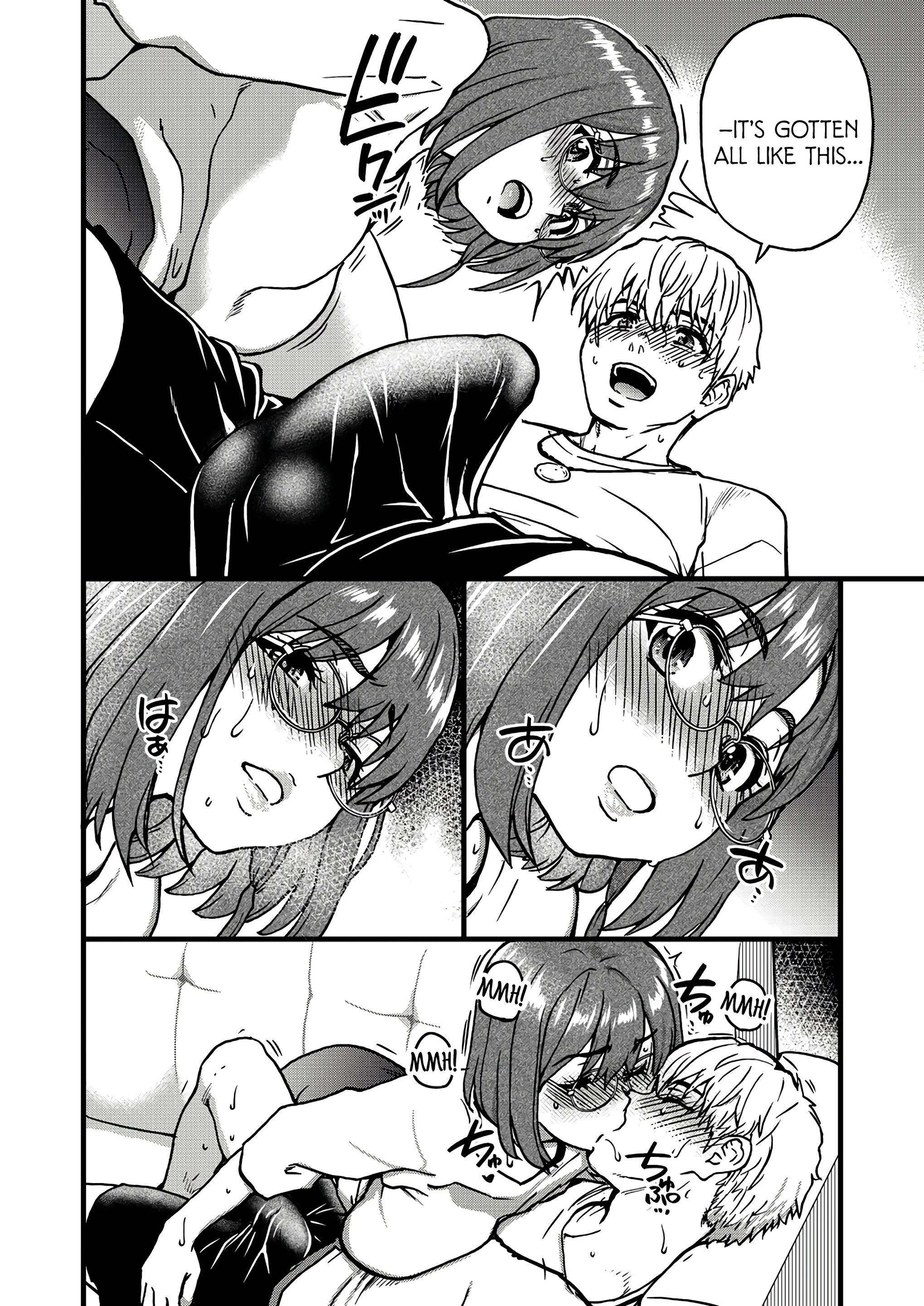 Boku no Seieki de Honpuku Kaiyu!! 09 porn comic picture 18