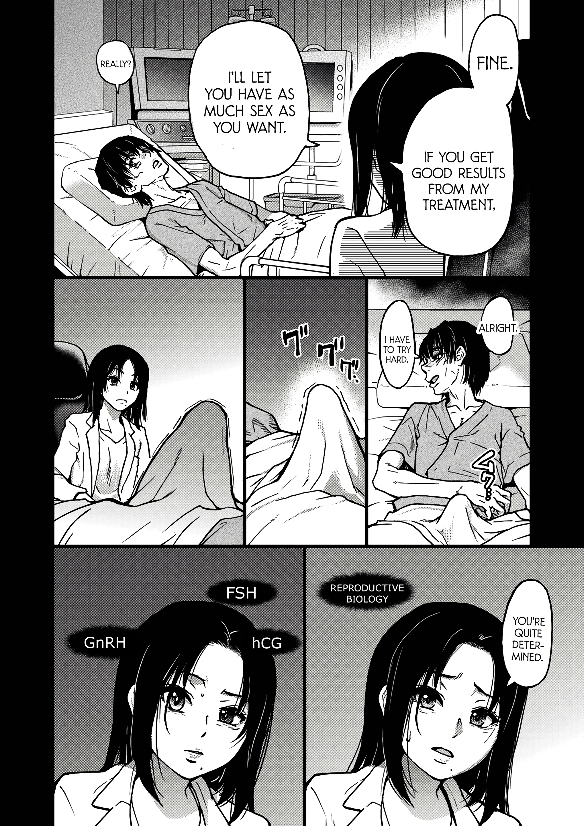 Boku no Seieki de Honpuku Kaiyu!! 09 porn comic picture 2