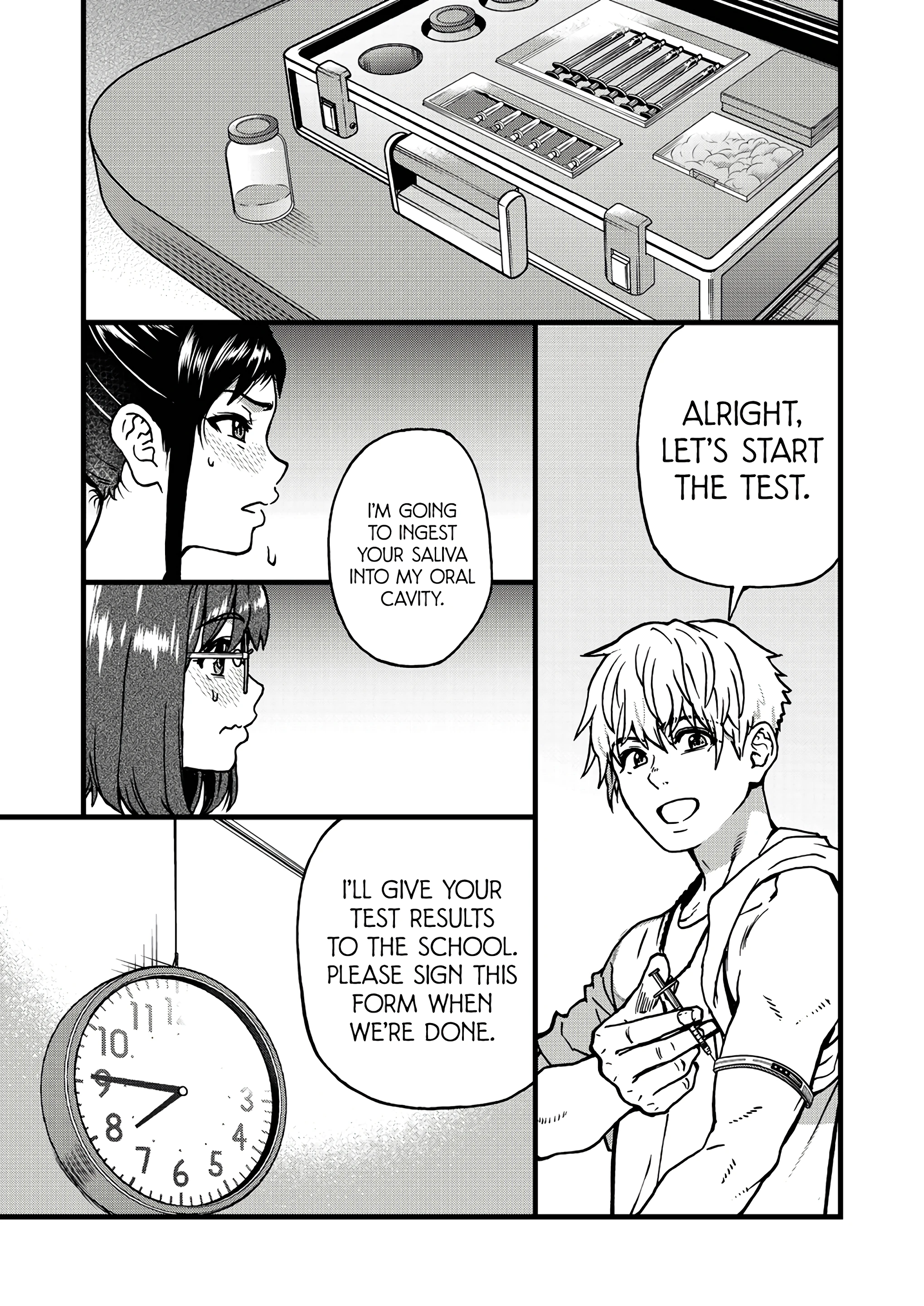 Boku no Seieki de Honpuku Kaiyu!! 09 porn comic picture 9