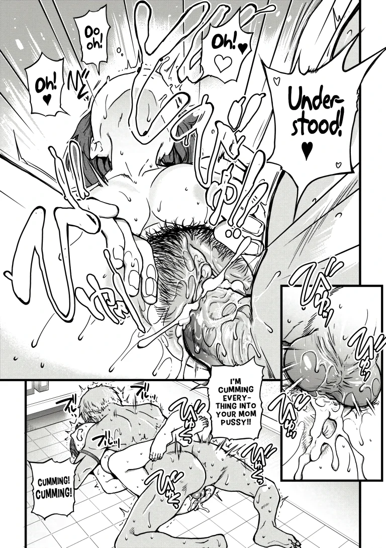 Boku no Seieki de Honpuku Kaiyu!! 10 porn comic picture 15