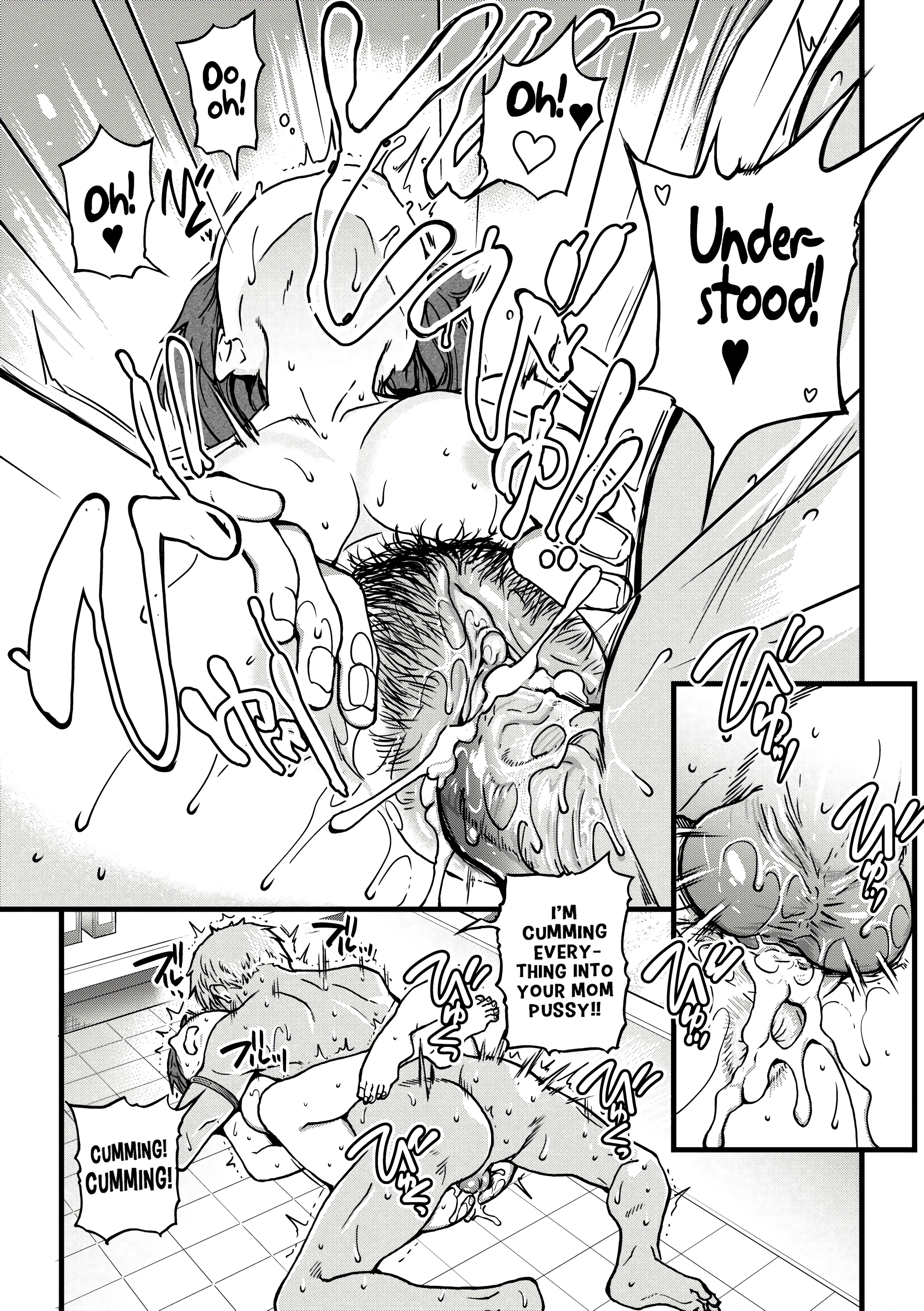 Boku no Seieki de Honpuku Kaiyu!! 10 porn comic picture 15